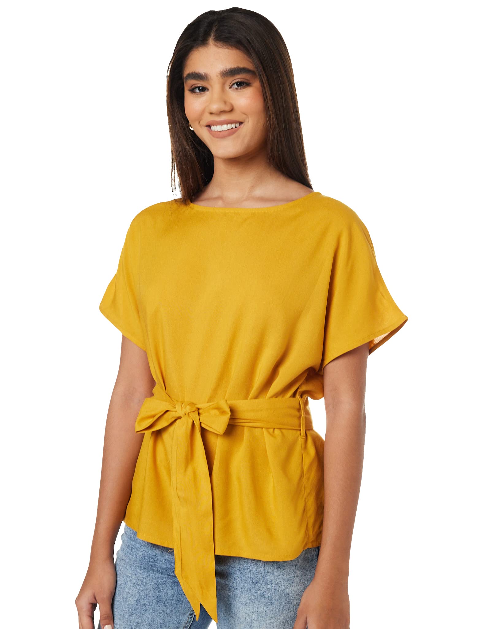 Women's Solid Regular Fit Top