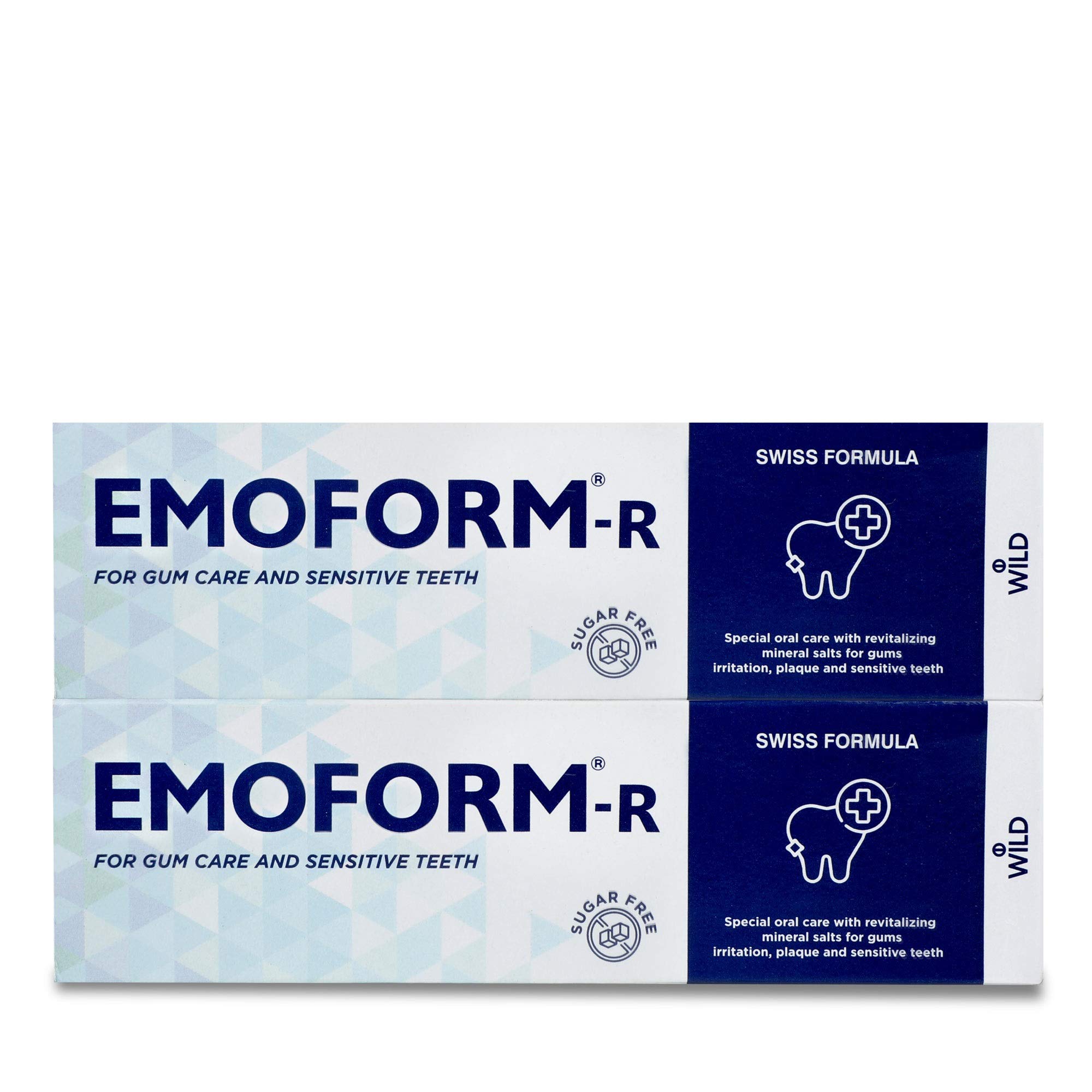 EMOFORM-R Emoform Plaque Removal Toothpaste 150 gm Pack of 2