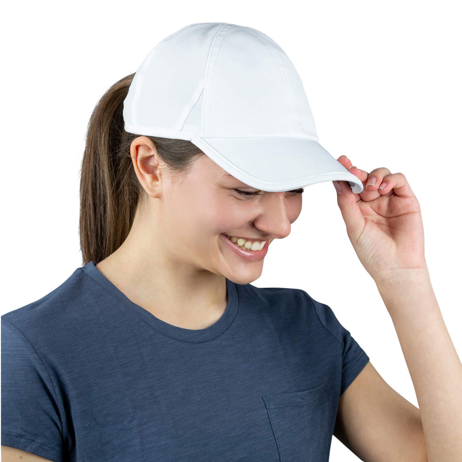 TrailHeadsWomen's Running Hat with UV Protection | UPF 50 Hats | Summer Hats for Women | Outdoor Hats