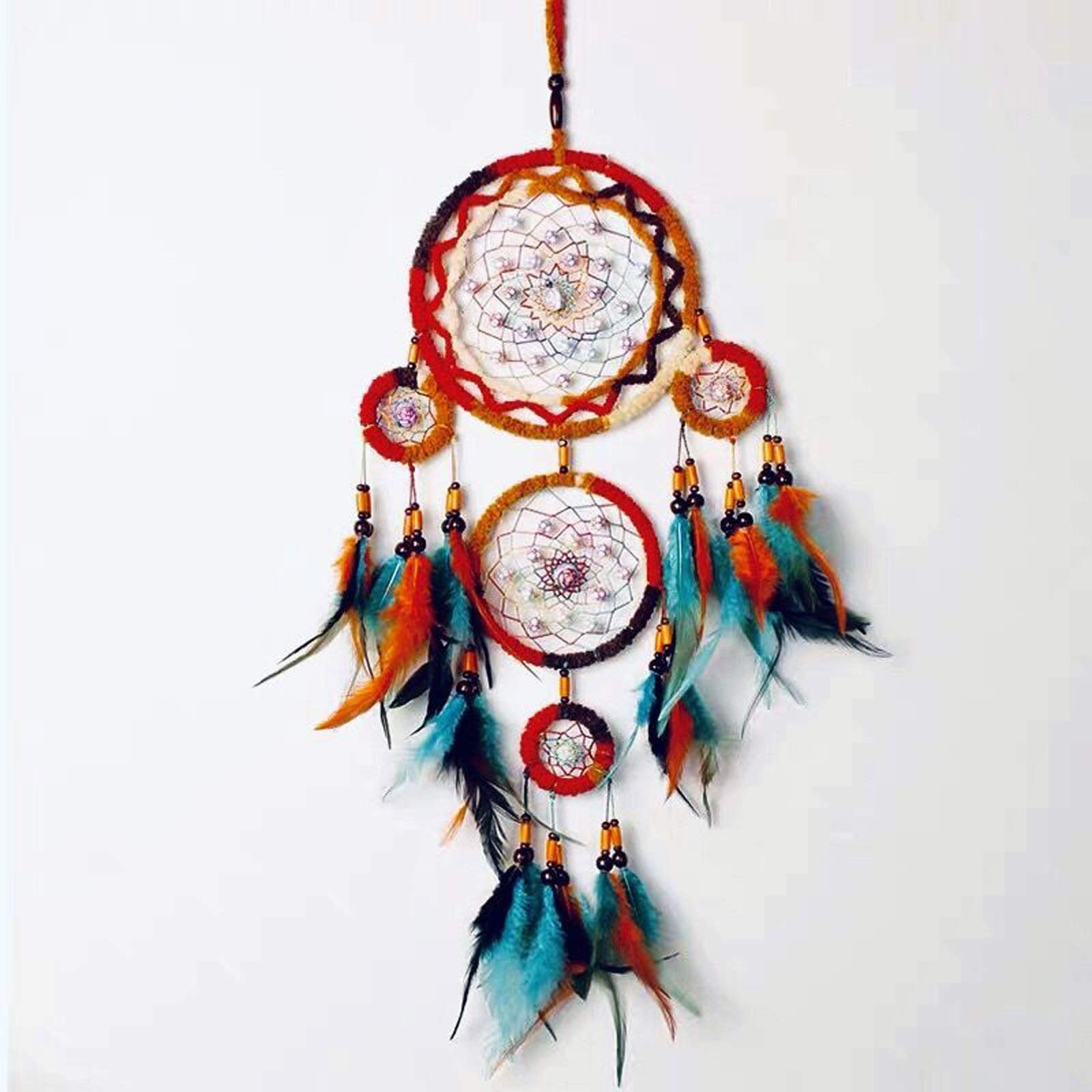 WLXY Woru Dreamcatcher GOOD DREAM, Ø 6 cm, length 30 cm