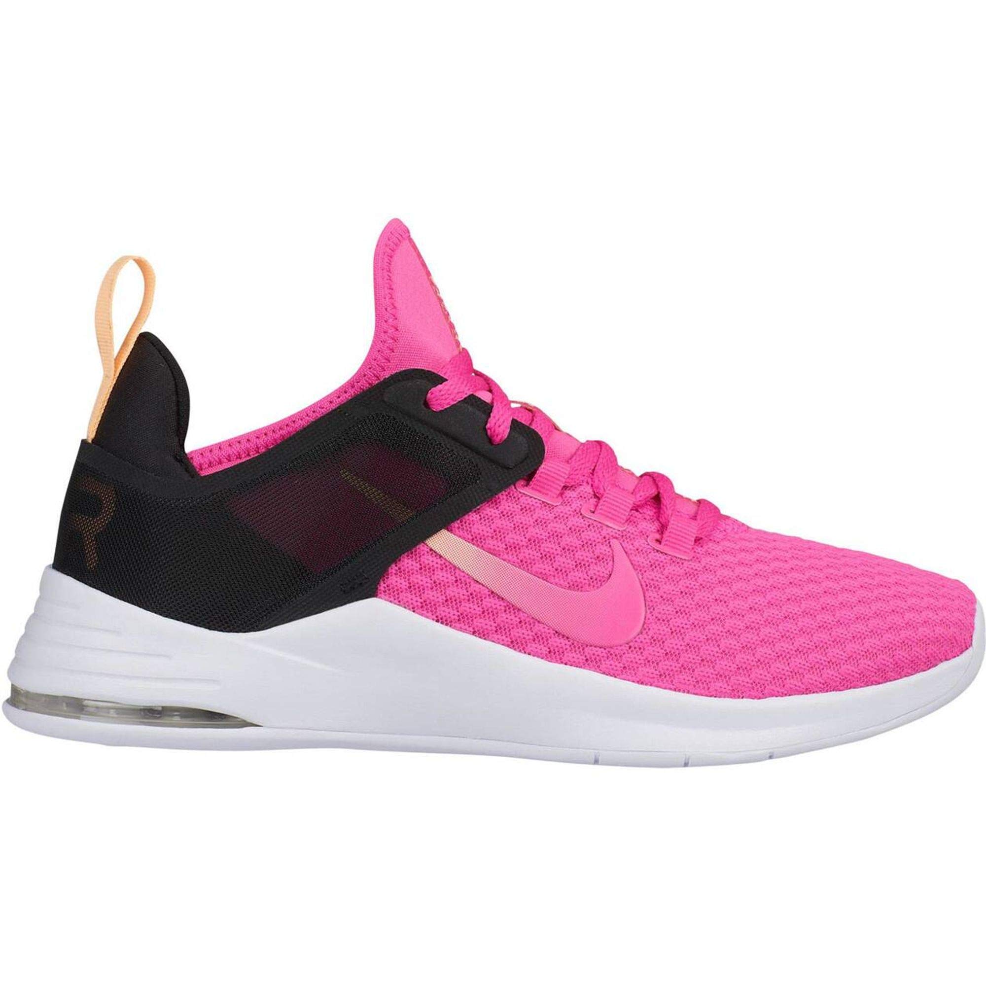 NikeWMNS Air Max Bella Tr 2 Womens Aq7492-600 Size 6, Laser Fuchsia/Black-melon Tint