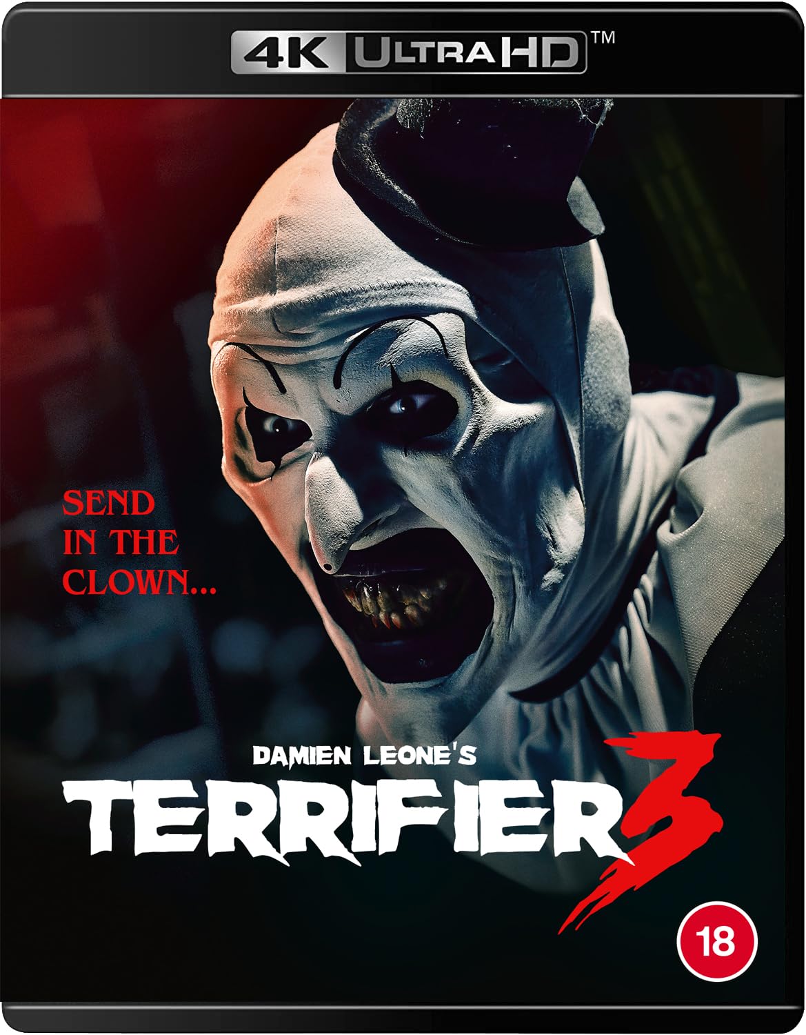 Terrifier 3 4K UHD [Region Free]