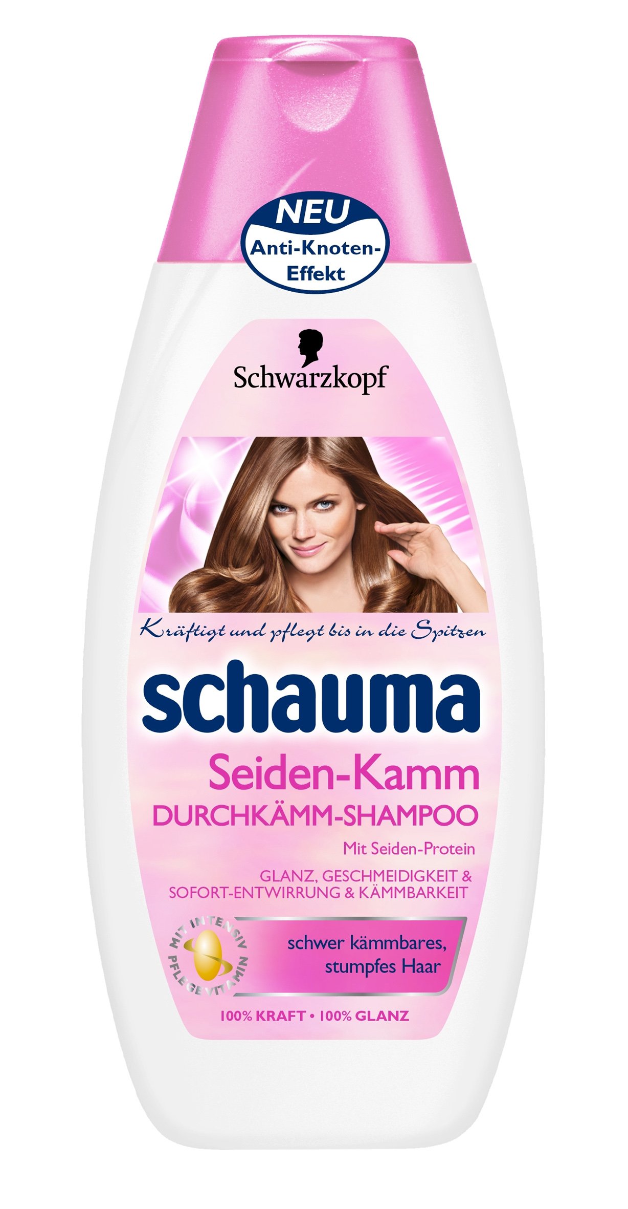 Shampoo Seiden-Kamm 400ml (german Import)