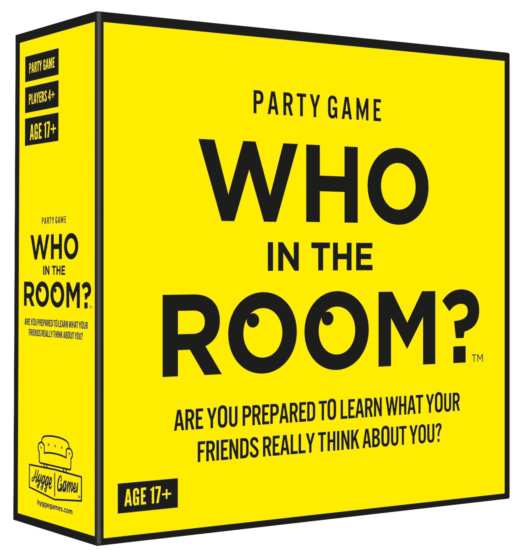 Who in The Room? Party Gamef Yellow