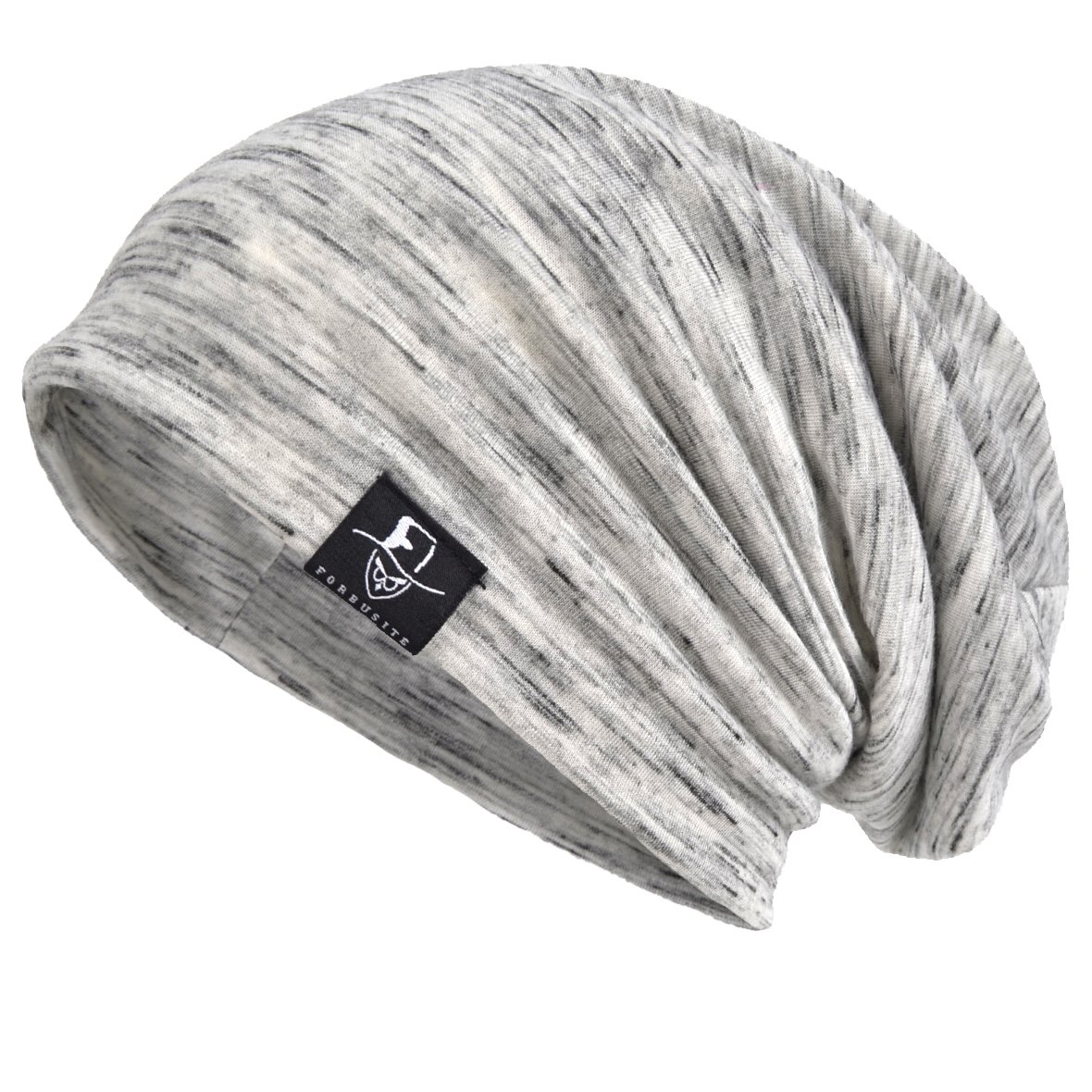 VECRYMen Slouch Hollow Beanie Thin Summer Cap Skullcap