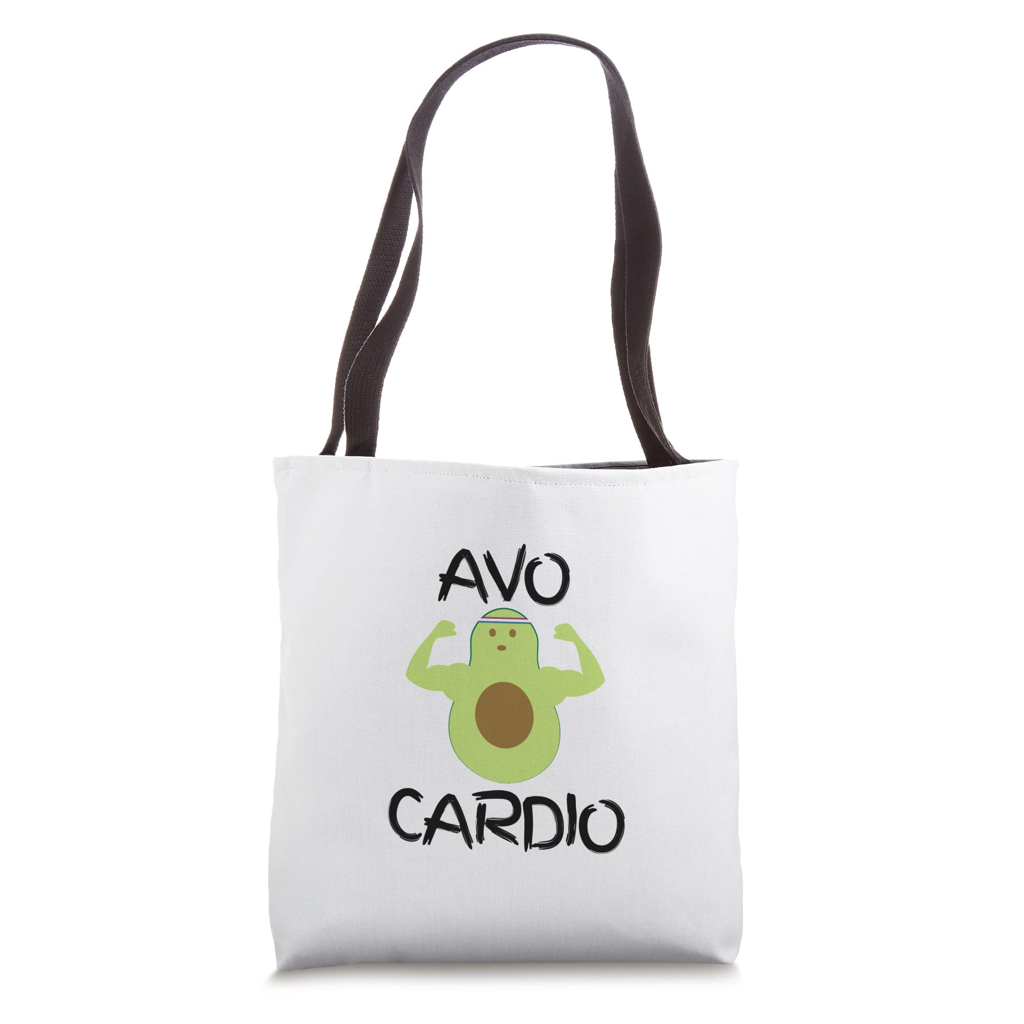 Avocardio - the sporty avocado for avokado lovers Tote Bag