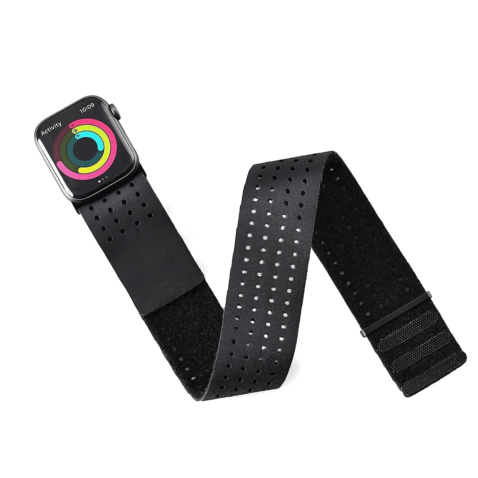 Tefeca Compatible/Replacement Breathable Sport loop ArmBand/Ankle band for Apple Watch