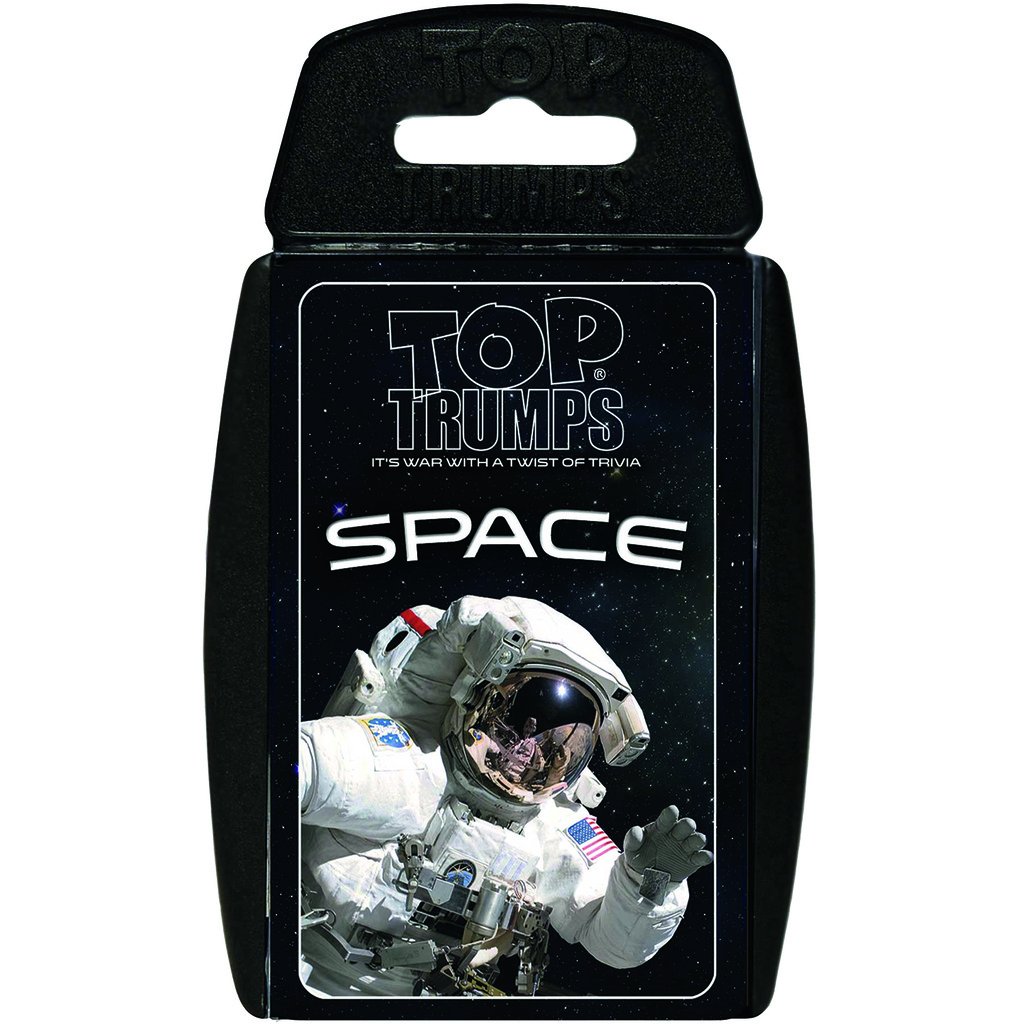 Space Top Trumps Card Game