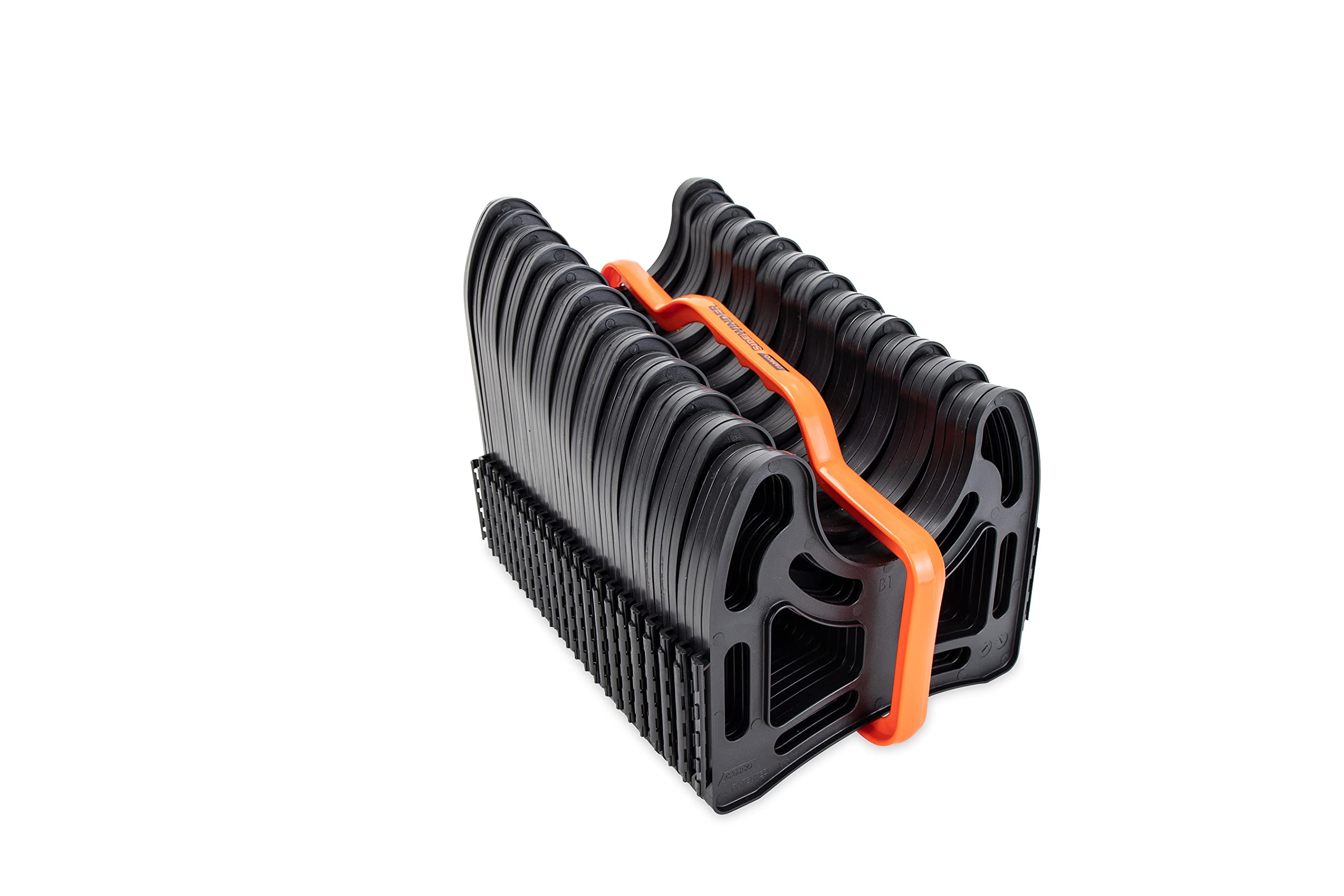 Camco Sidewinder 20-Ft Camper / RV Sewer Hose Support | Telescoping Design Flexes Around Obstacles & Deep Cradles Hold Sewer Hose | Out-of-the-Box Ready & Folds for RV Storage and Organization (43051)