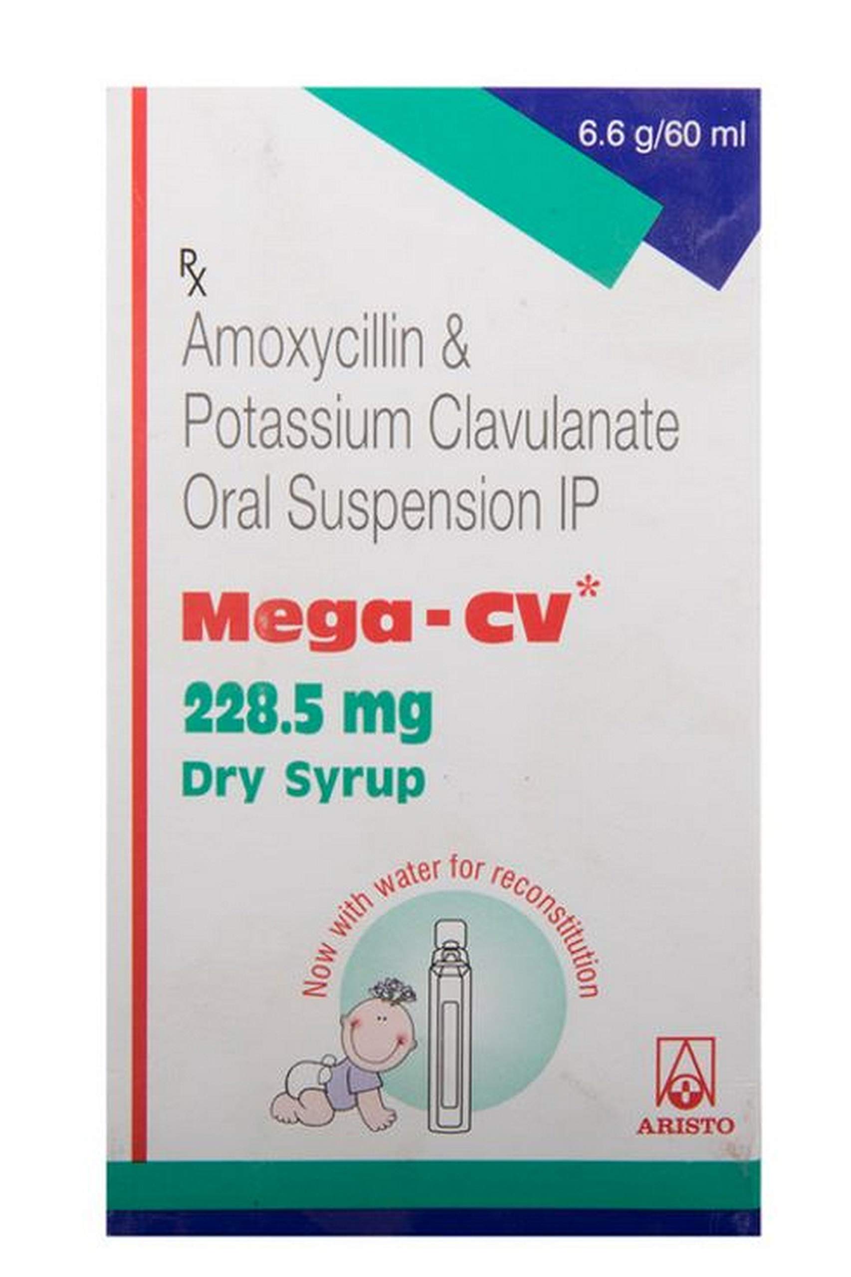 Mega-CV - Bottle of 60 ml Syrup