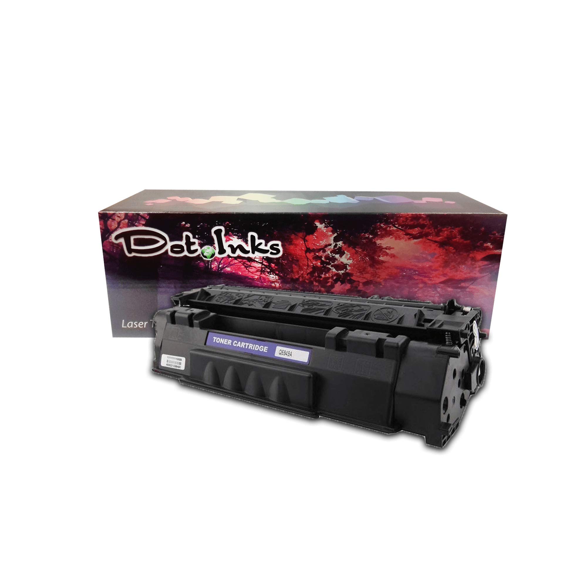 Sham Technologies Black LaserJet Toner Cartridge (Q5949A), Compatible with HP 49A