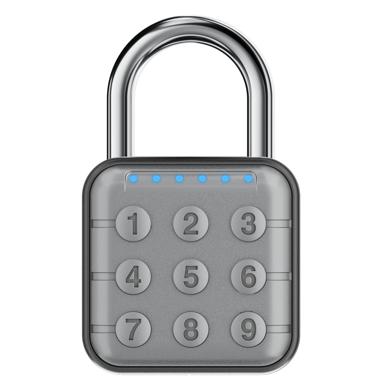 Combination Lock, Combination Lock for Locker, Locker Lock & Gym Locker Lock - High Security, Easy to Use for Gym, School, Travel, Outdoor