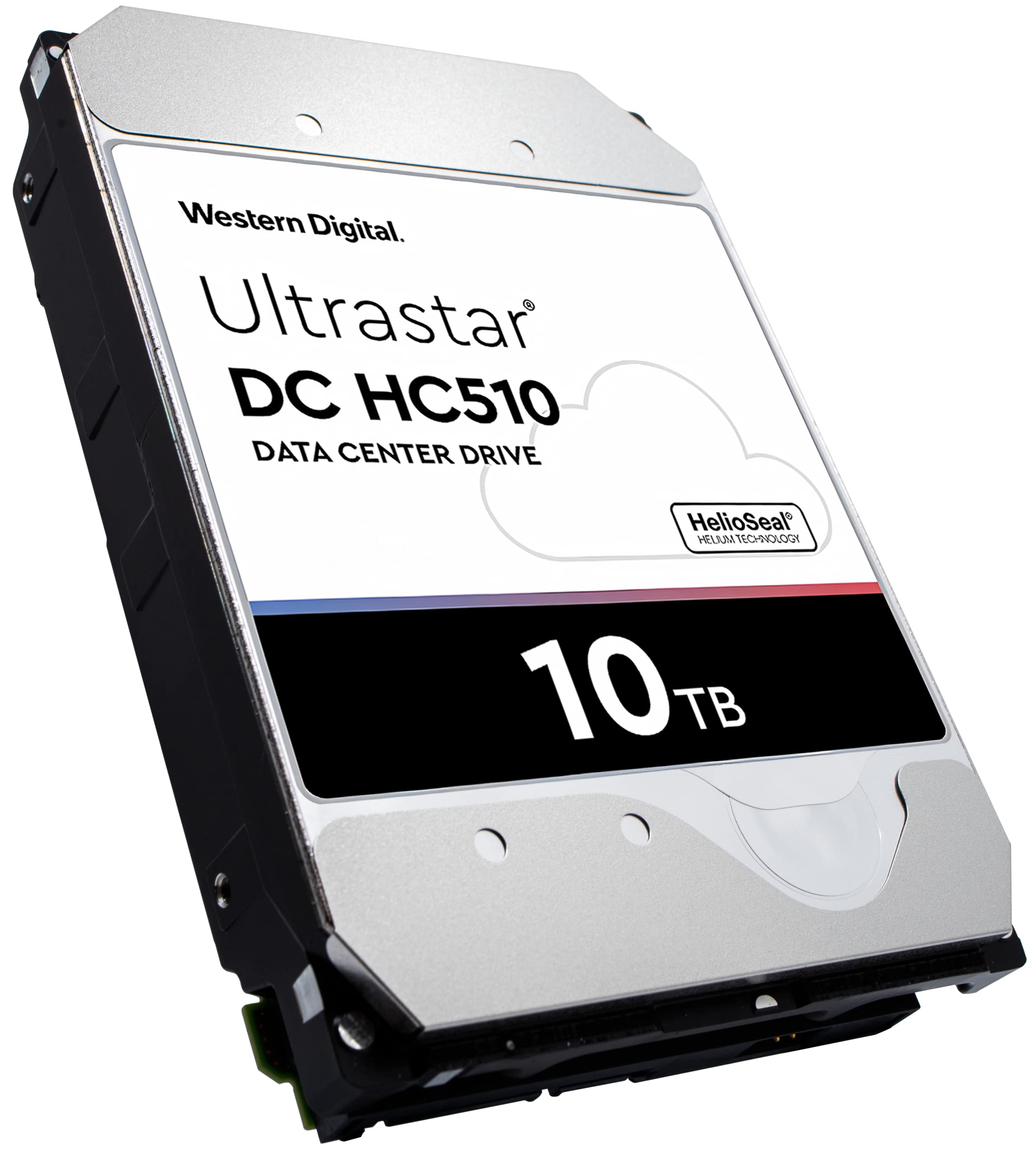 HGST WD Ultrastar DC HC510 10TB 7200RPM SATA 6Gb/s 3.5" SED Hard Drive - HUH721010ALE601 (0F27605) (Renewed)