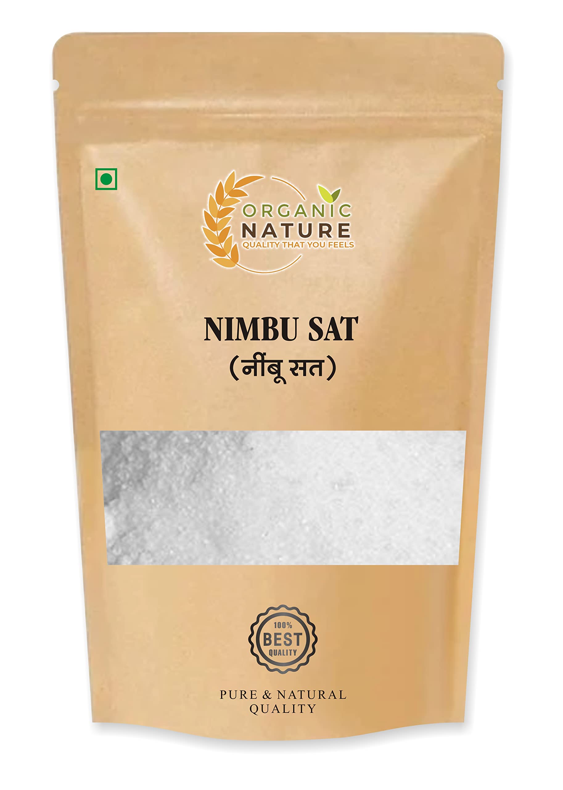 Grocery House 100% Natural Citric Acid | Nimbu Sat | Lemon Salt, tatri (pack of 300 gram)