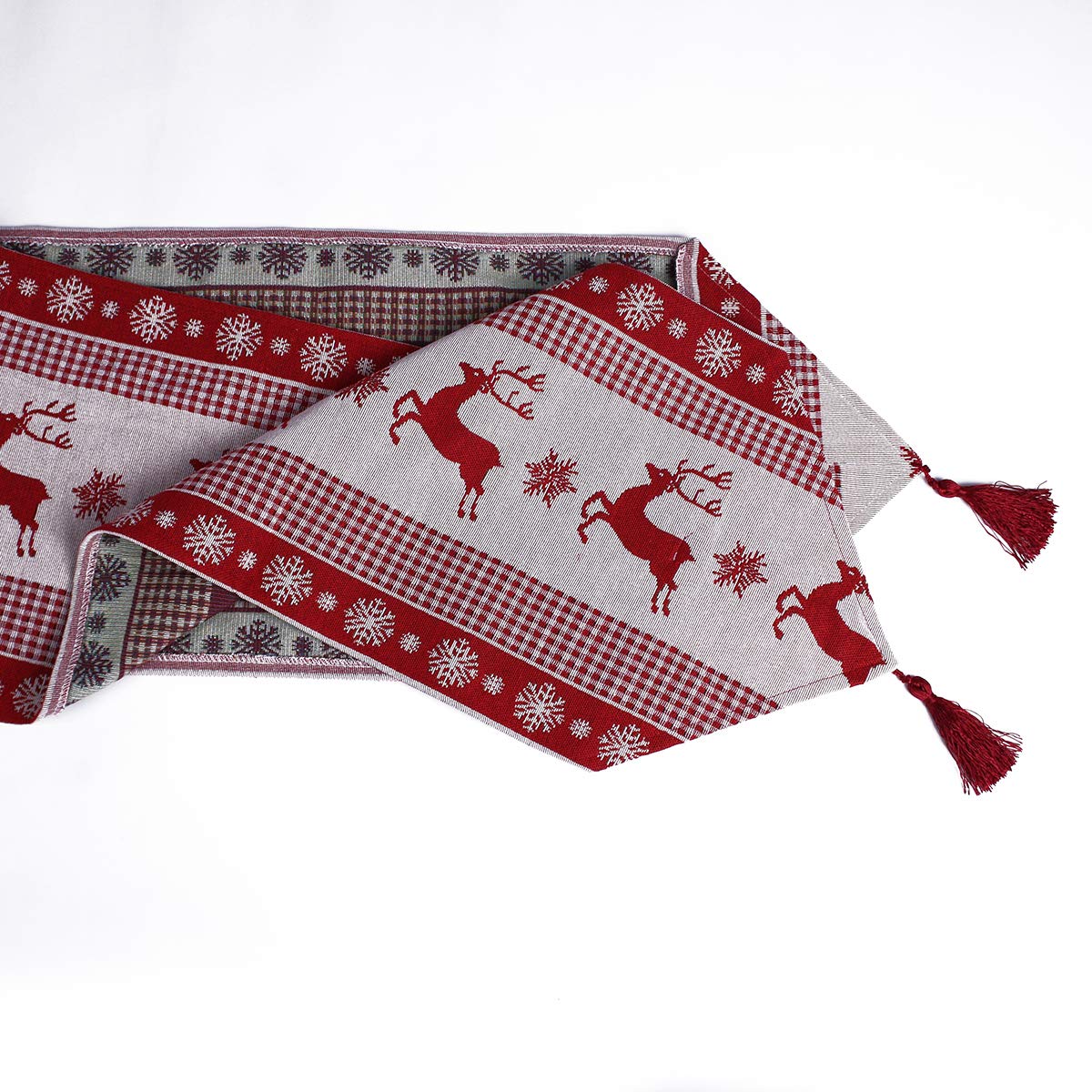 Happy Luoka Table Runner (Christmas Deer)