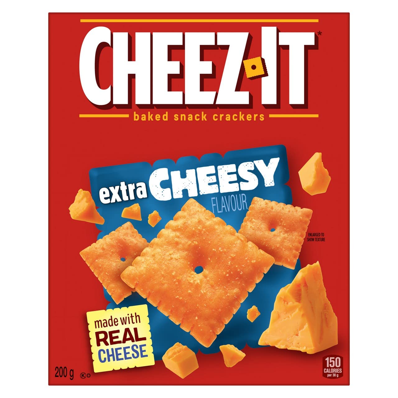 Cheez It Crackers Extra Cheesy Crackers 200g