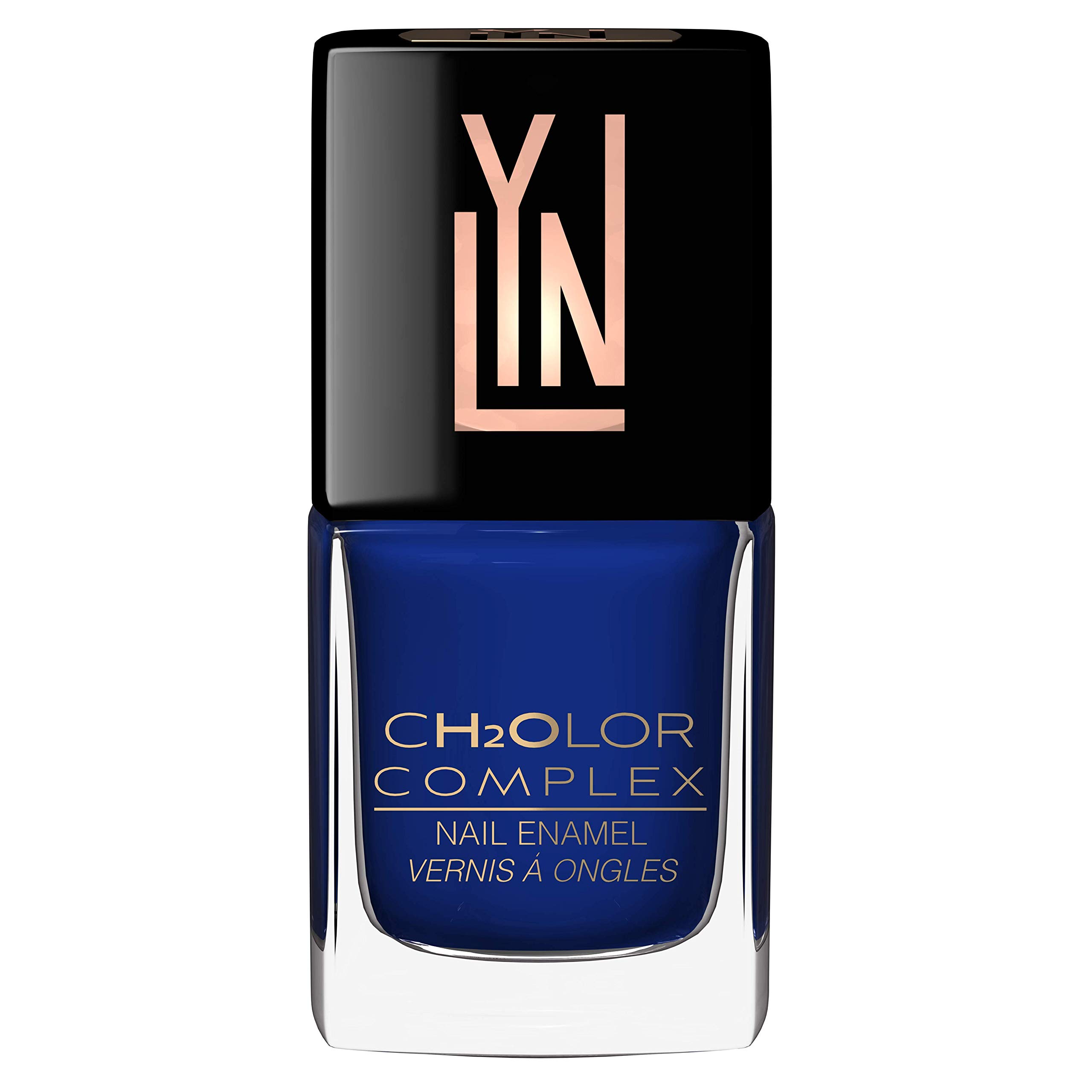 Love Your Nails Breathable Nail Polish (Blue Me A Kiss -714) | Water and Air Permeable for Healthy Nail | Halal Certified Nail Polish