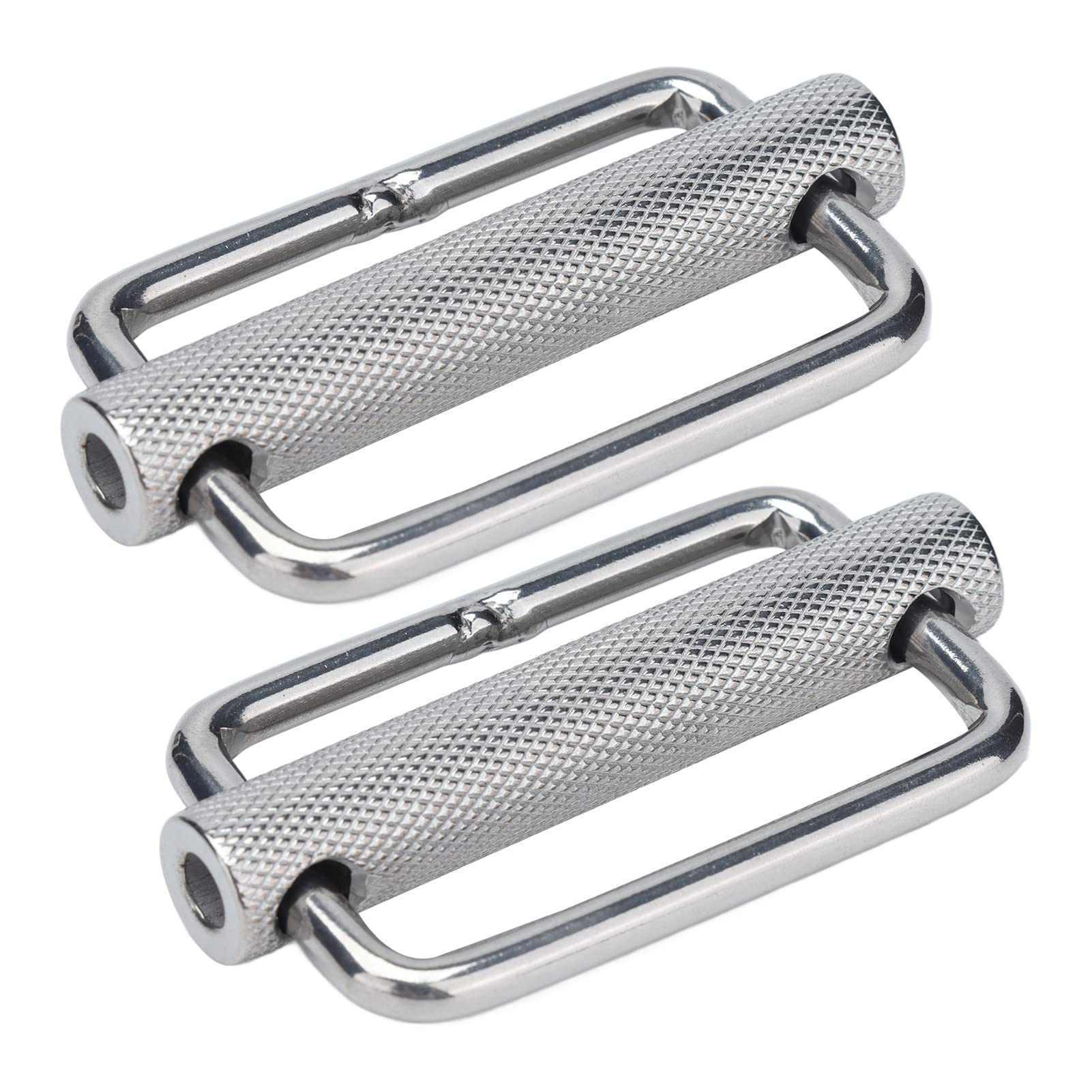 EvonecyRoller Buckles, 316 Stainless Steel Wear Resistant Rectangle Slide Buckle for Webbing Belts for Marine Straps(25mm)