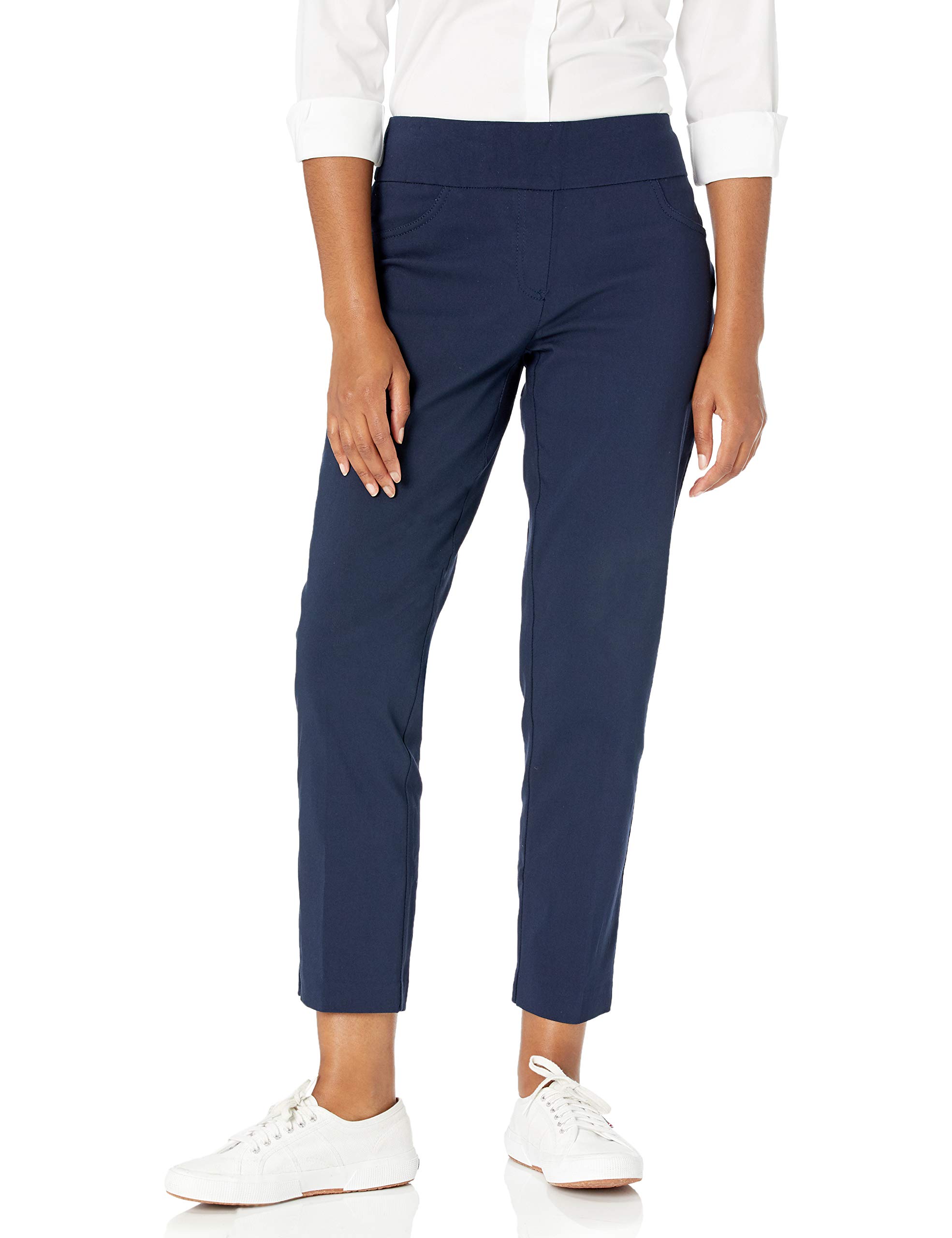 RUBY RD.Women's Extra Stretch Comfort Fit Denim Pants