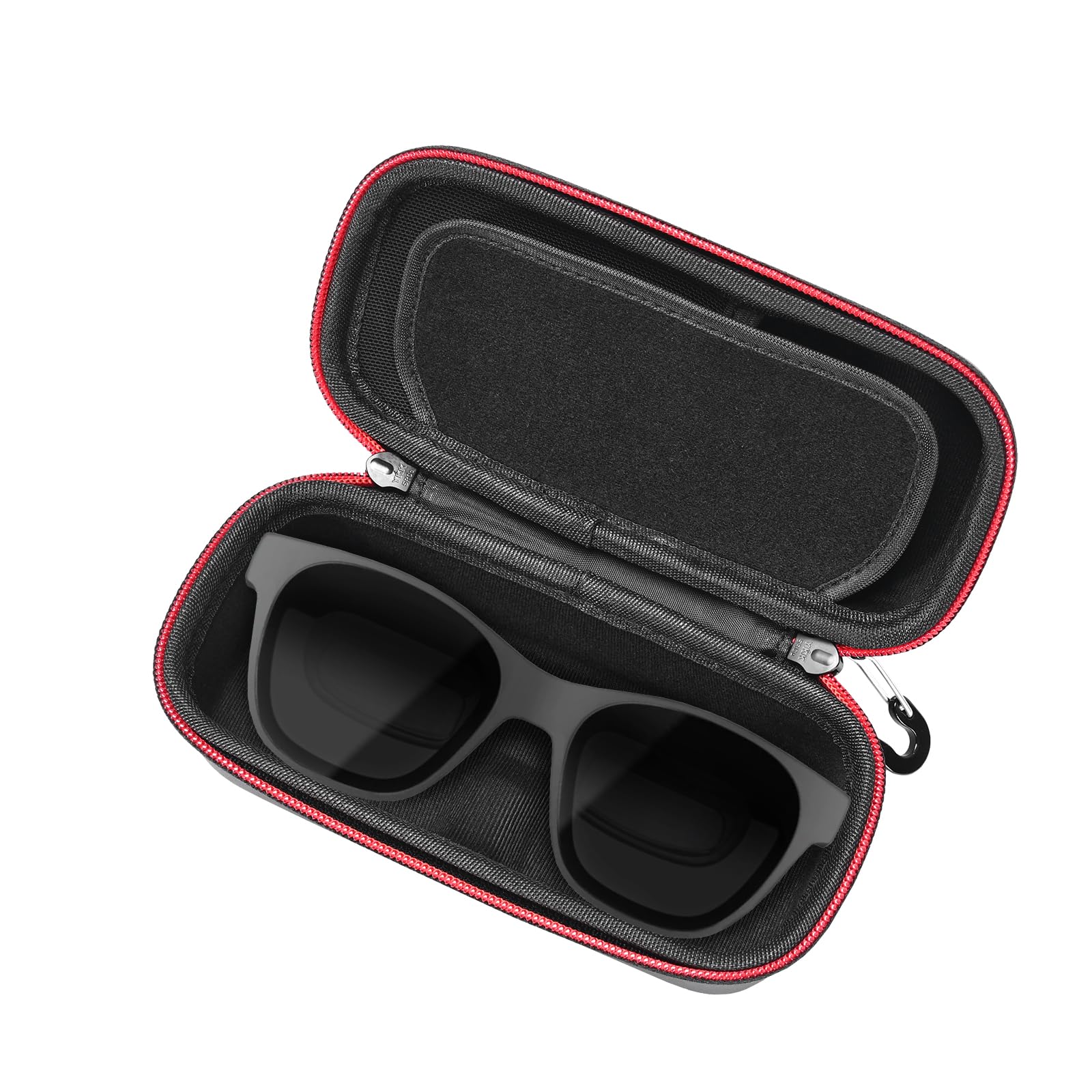 RLSOCOCarrying Case Compatible With XREAL Air 2 Pro/Air 2 Ultra AR Glasses (Case Only), Black, Large