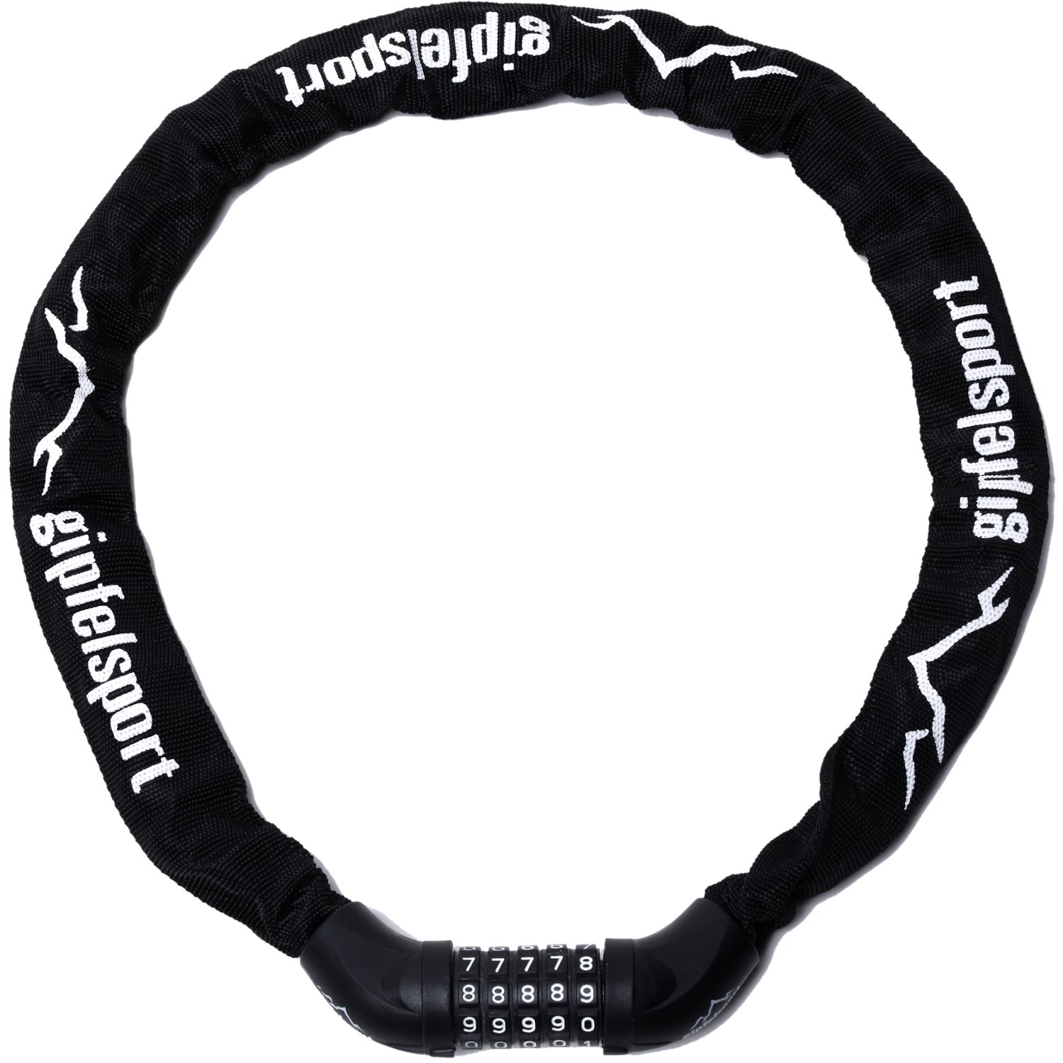 gipfelsport Chain lock black