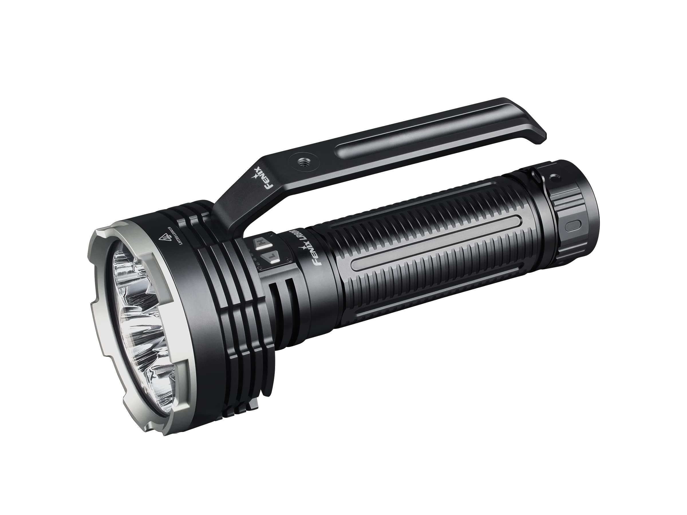 fenixLR80R Ultra Powerful Long Range 18000 Lumen Rechargeable Search & Rescue Torch,Black