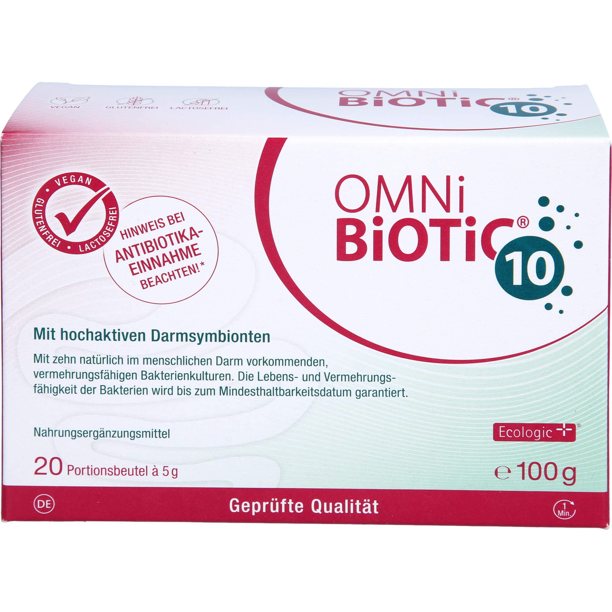 OMNi-BiOTiC 10 Pulver Portionsbeutel, Pack of 20 Bags