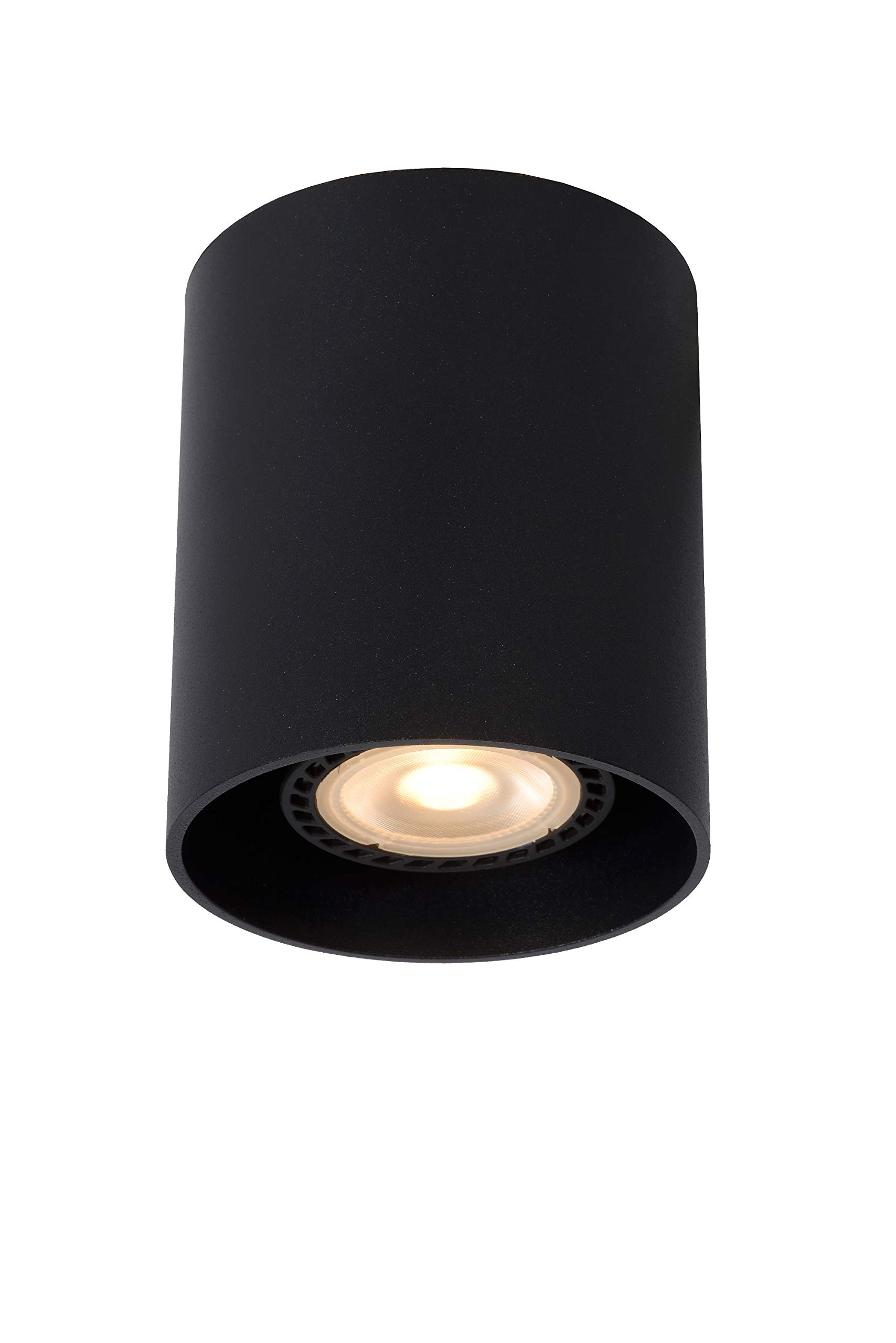 Lucide BODI - Ceiling Spotlight - Ø 8 cm - GU10 - Black