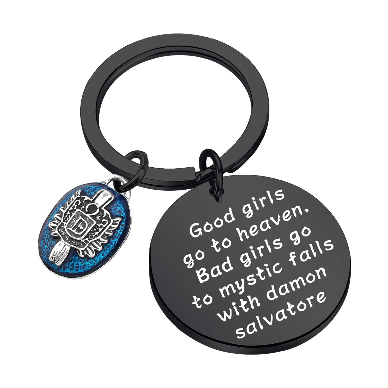 SEIRAAInspired Jewelry for Damon Salvatore Fans Bad Girls Go to Mystic Falls With Damon Salvatore Family Signet Charm