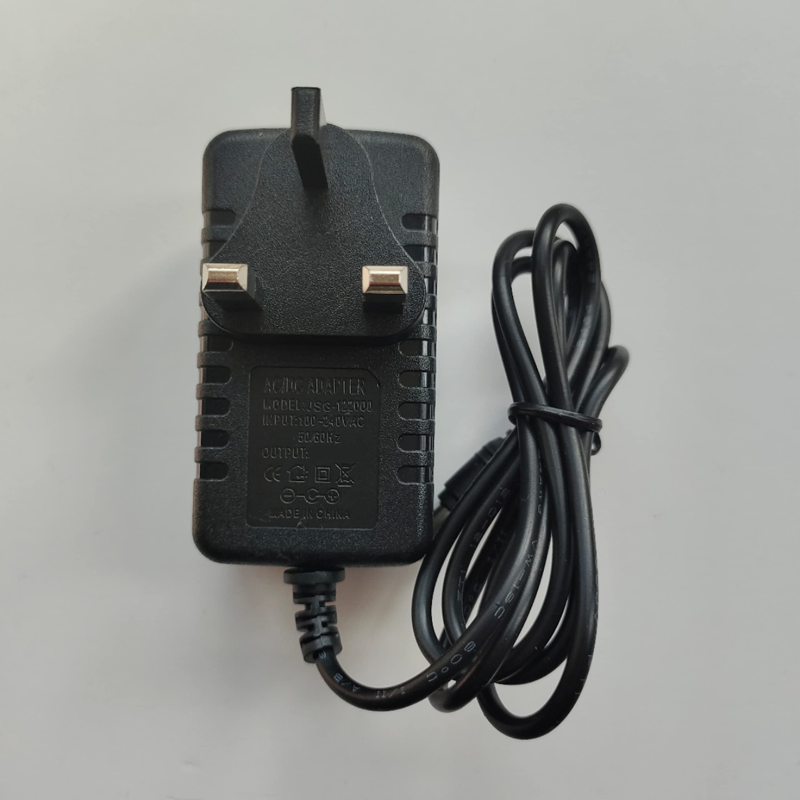 IZAKOVReplacement 12V 500mA AC-DC Adaptor For Freedom Kb-668 Electronic Keyboard