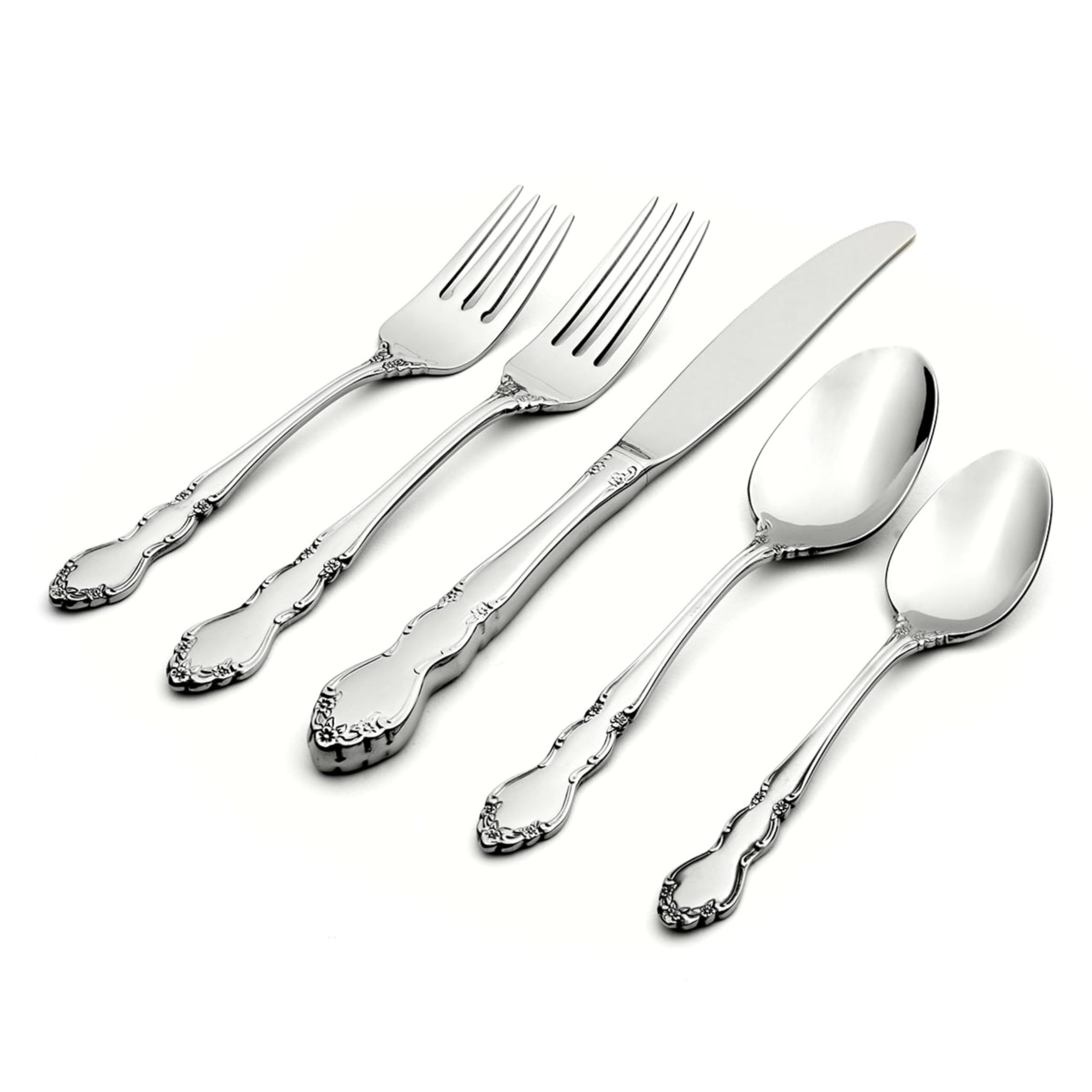 OneidaSatin Dover 20-Piece Flatware Set , Service for 4