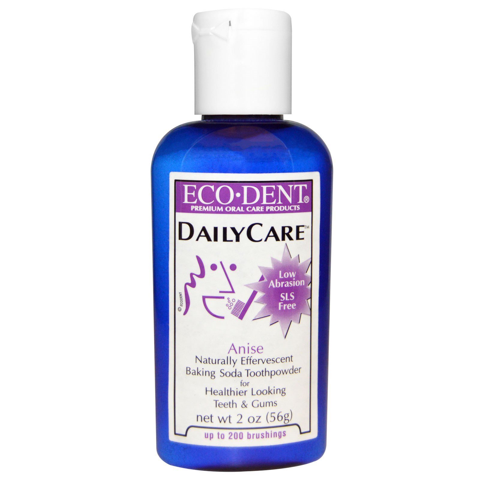 ECO-DENT Eco Dent Tthpowdr Dly Care Anise 2 Oz 2 Ounce Multi