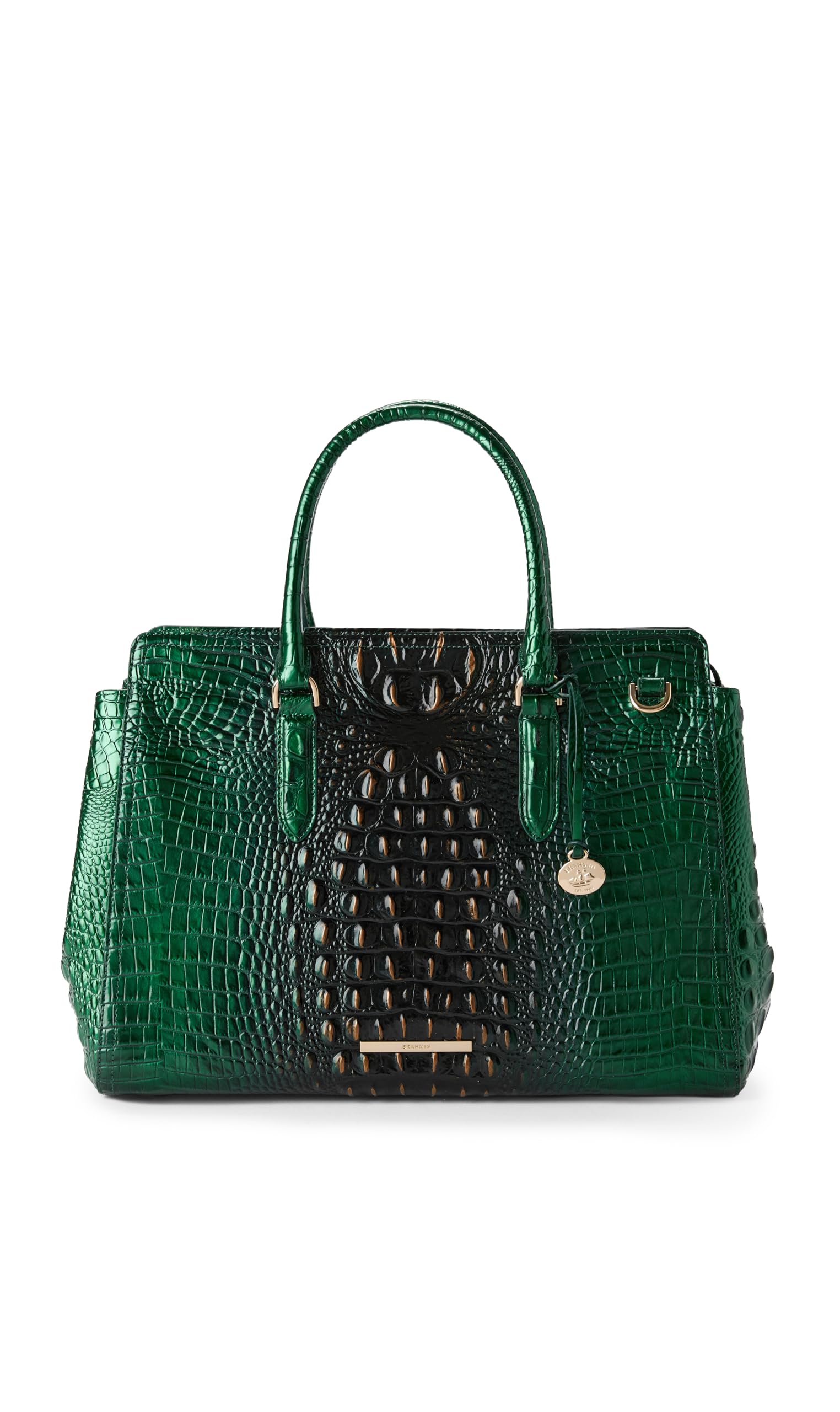 BRAHMINFinley Carryall - Evergreen Ombre Melbourne