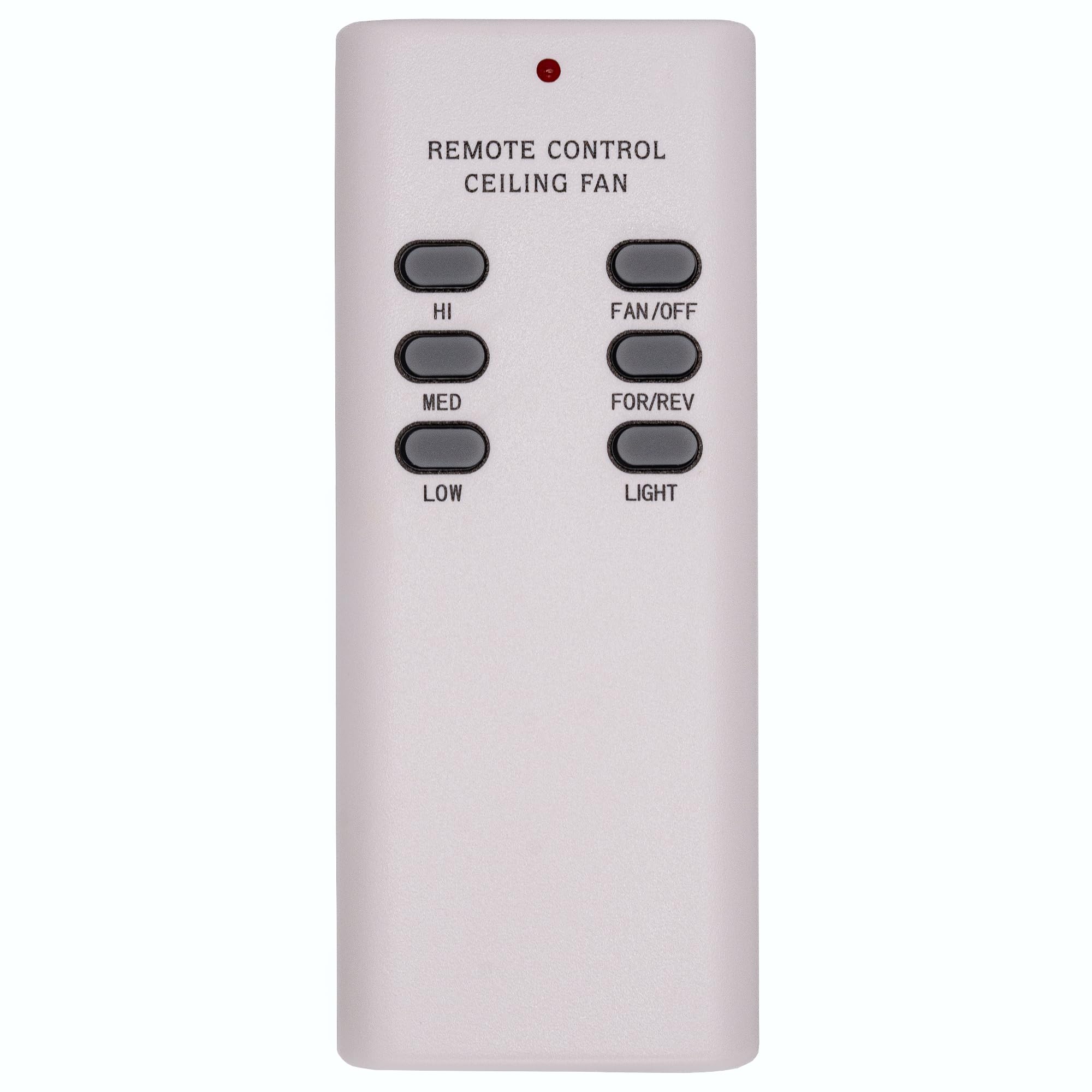 UC7030T Fan Remote Control Replacement W/Wall Bracket for Hampton Bay Ceiling Fans