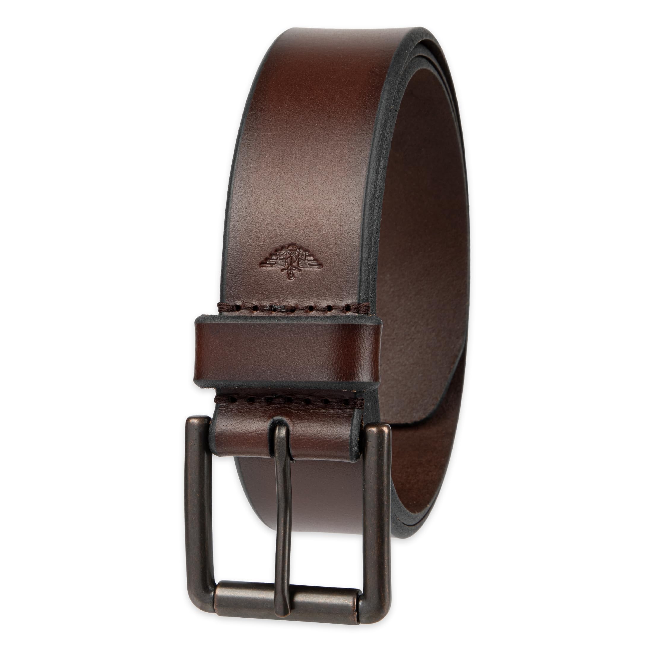 DOCKERSMen's Everyday Casual Belt with Classic Harness Buckle (Regular and Big & Tall Sizing)