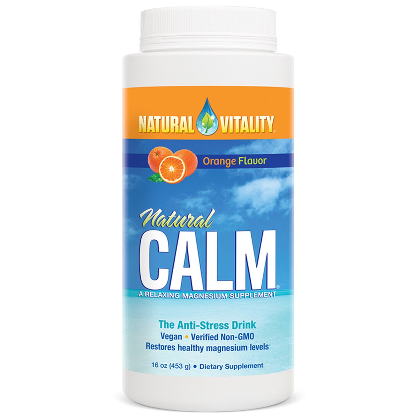 Natural VitalityVitamin Calm Orange