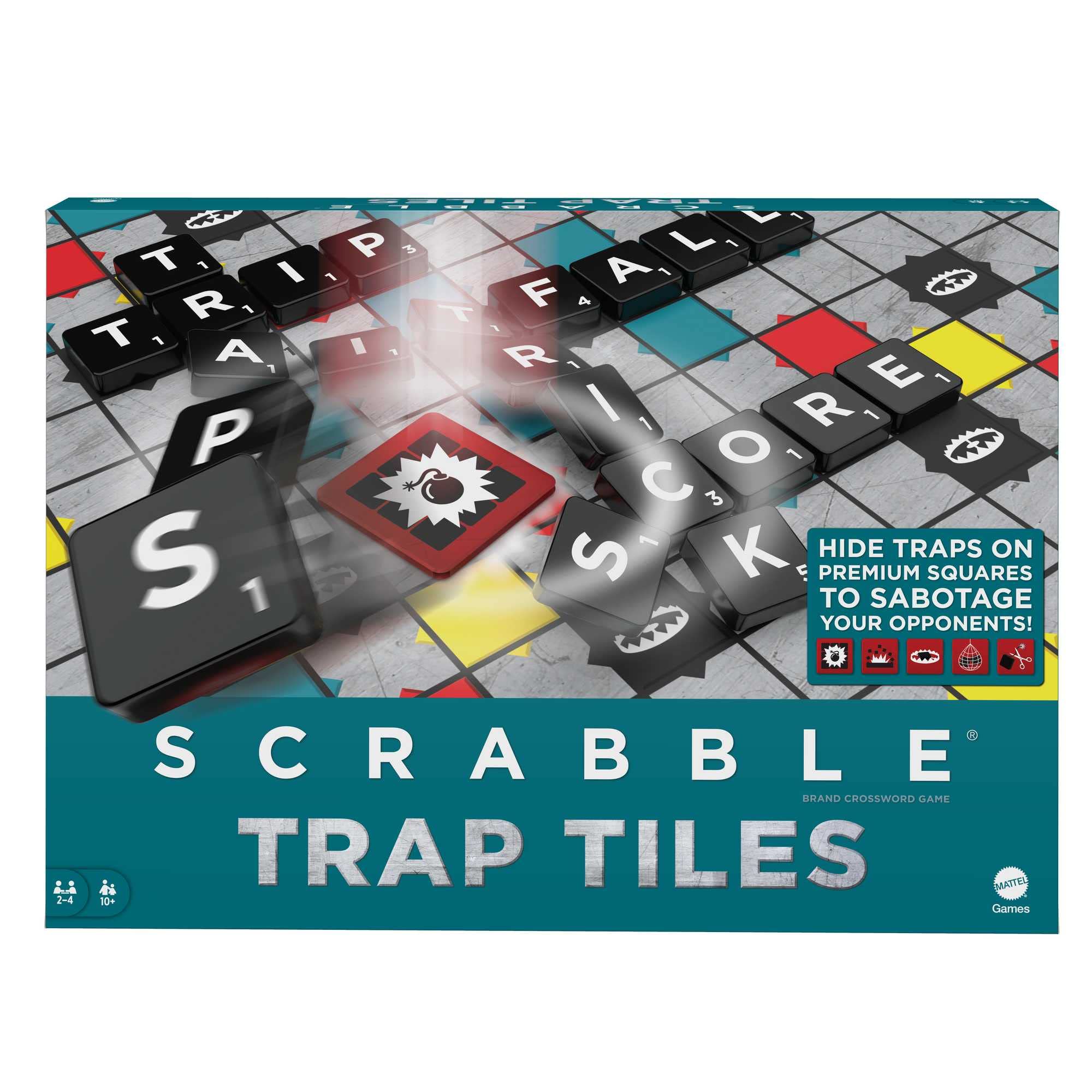 mattel, inc. Scrabble Trap Tiles (QE)