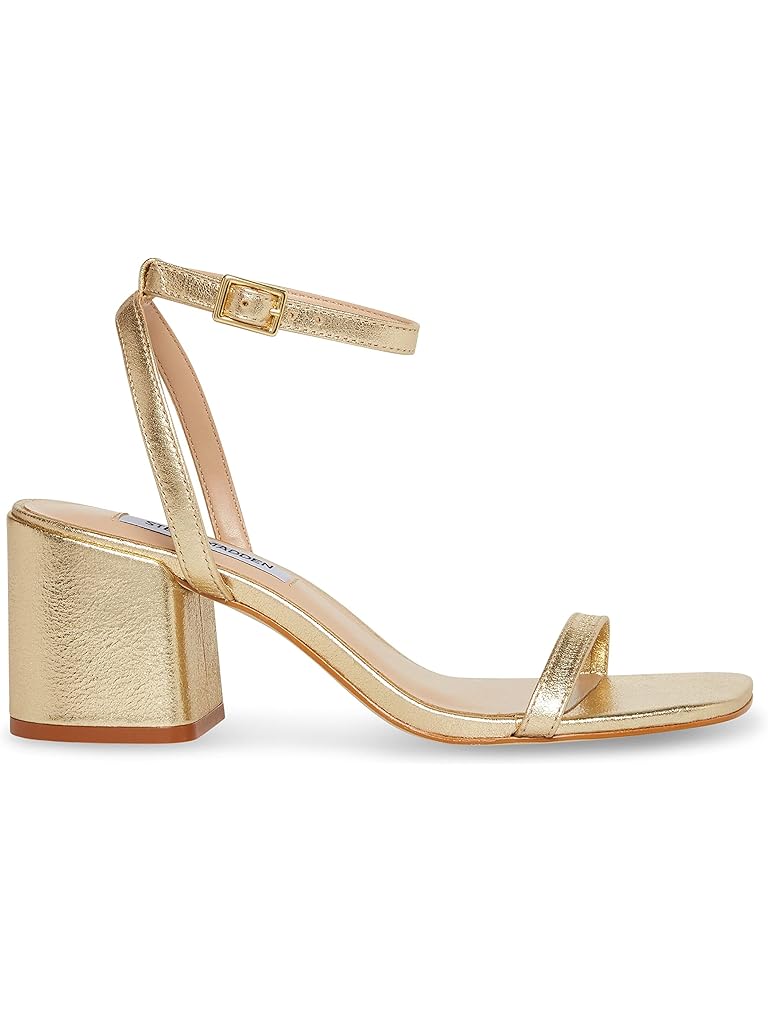 Gold Steve Madden Audrina Sandal