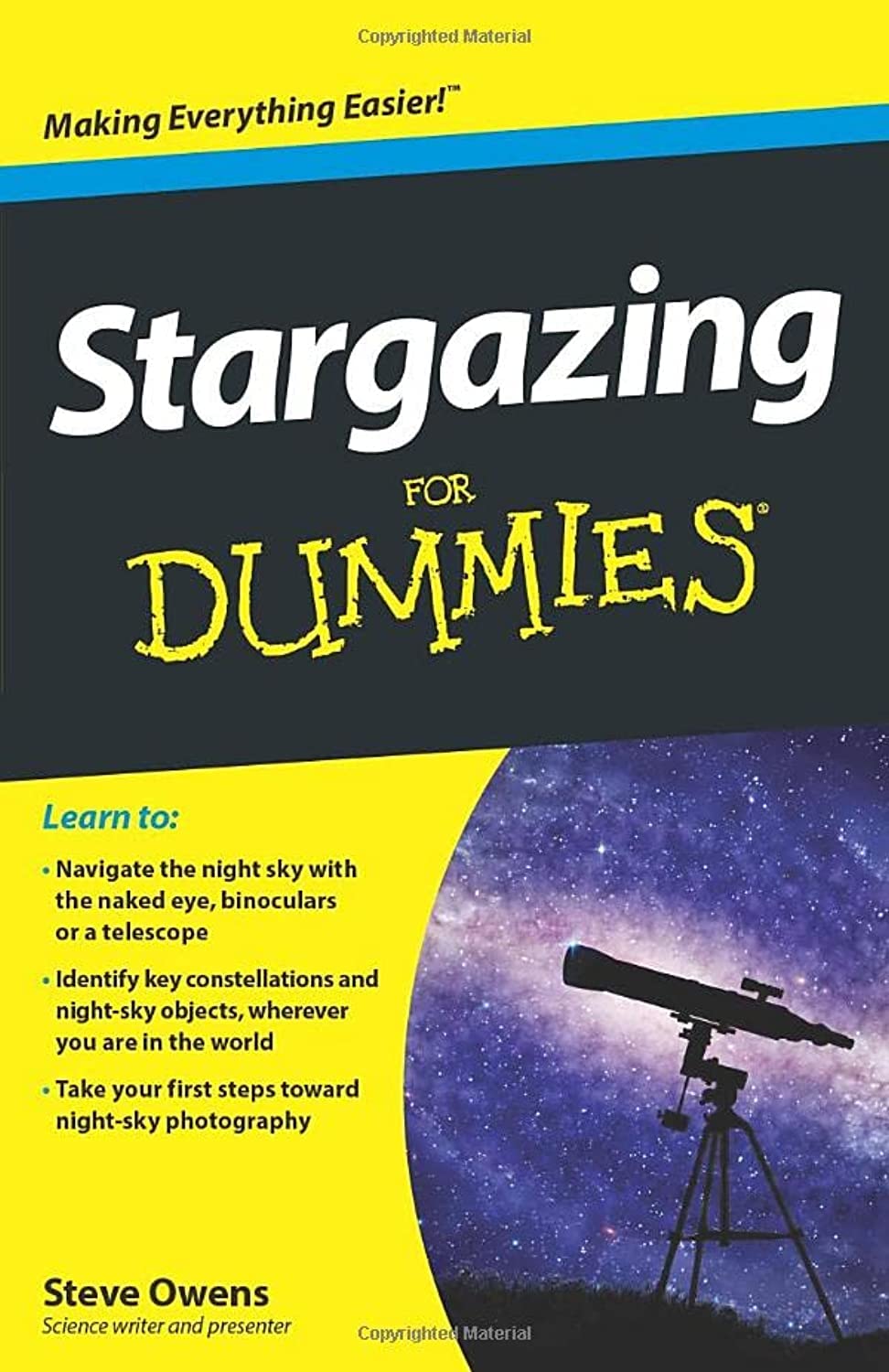 WILEY Stargazing For Dummies