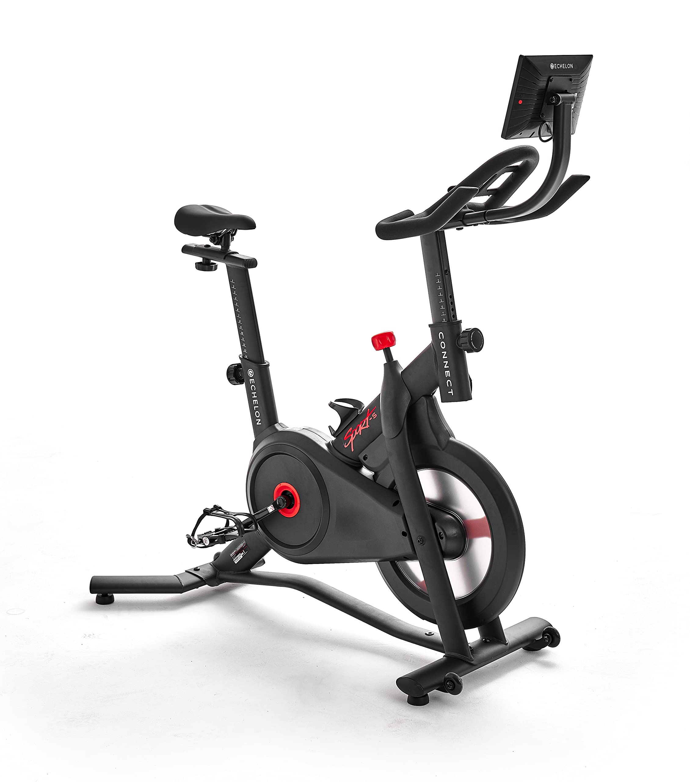 EchelonSport-s Smart Connect Exercise Bike with 10" integrated touchscreen + 45 days free Echelon membership Black