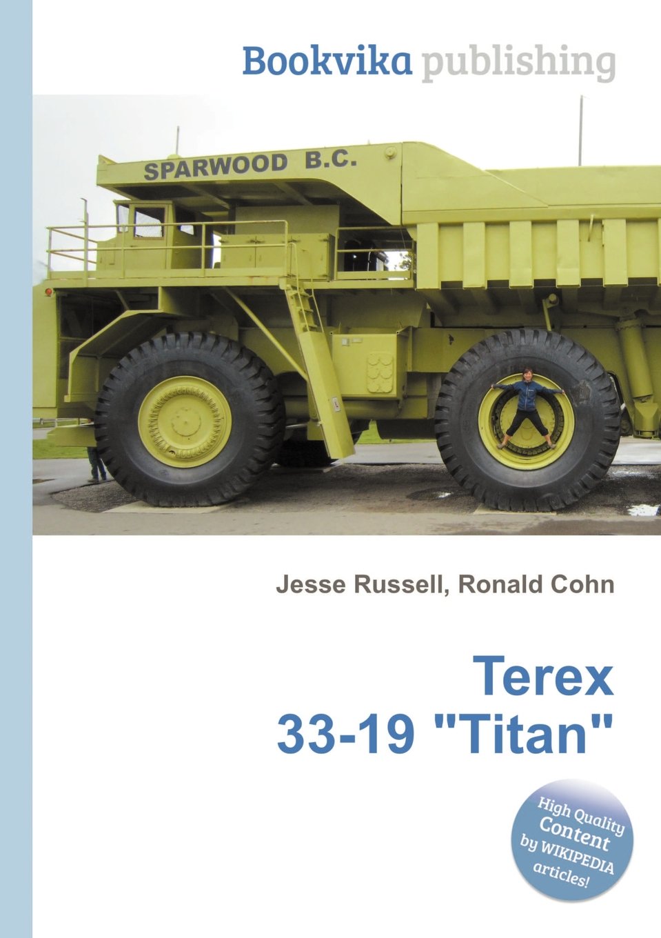 Jesse RussellTerex 33-19 Titan