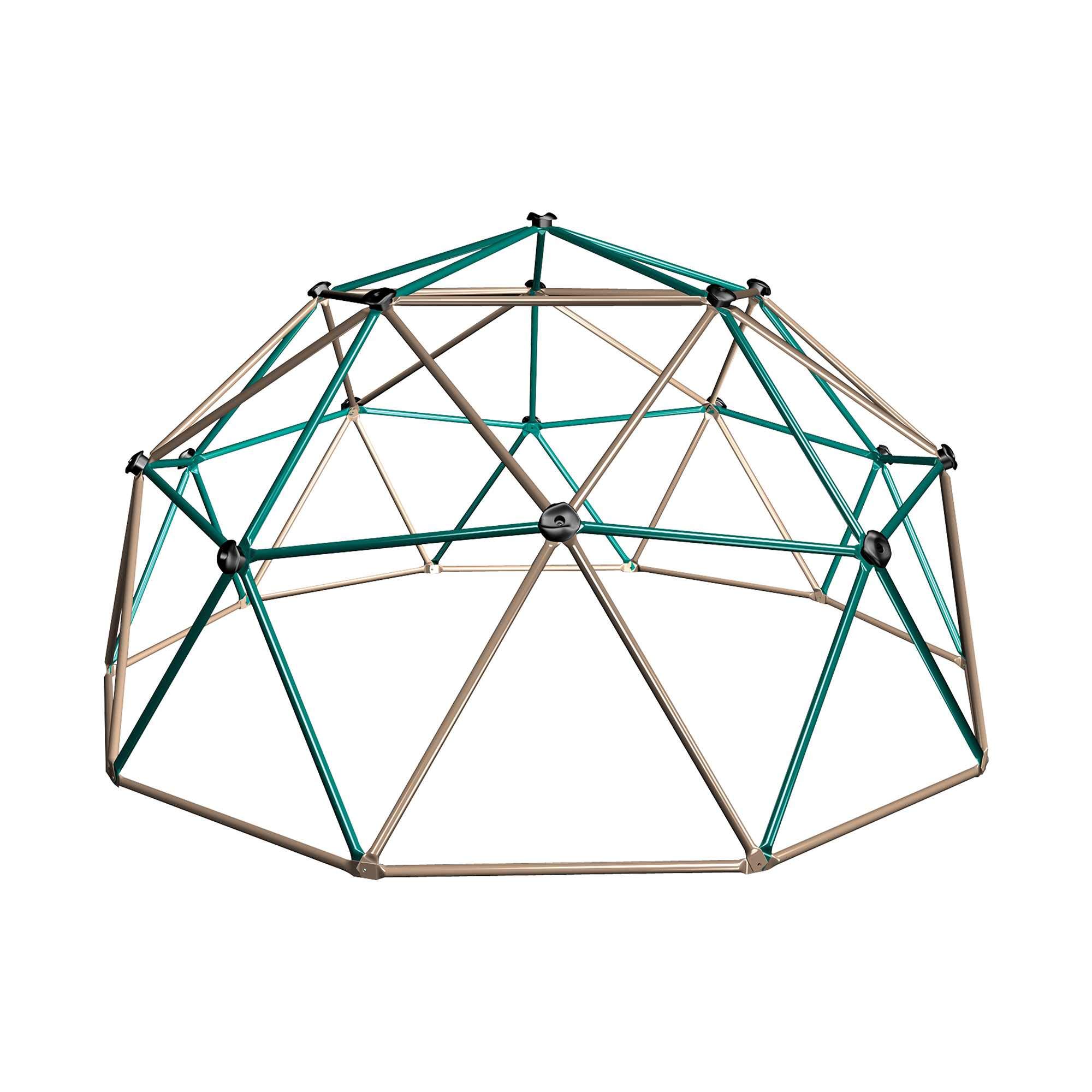 Lifetime Geometric Dome Climber Play Center, Earthtone