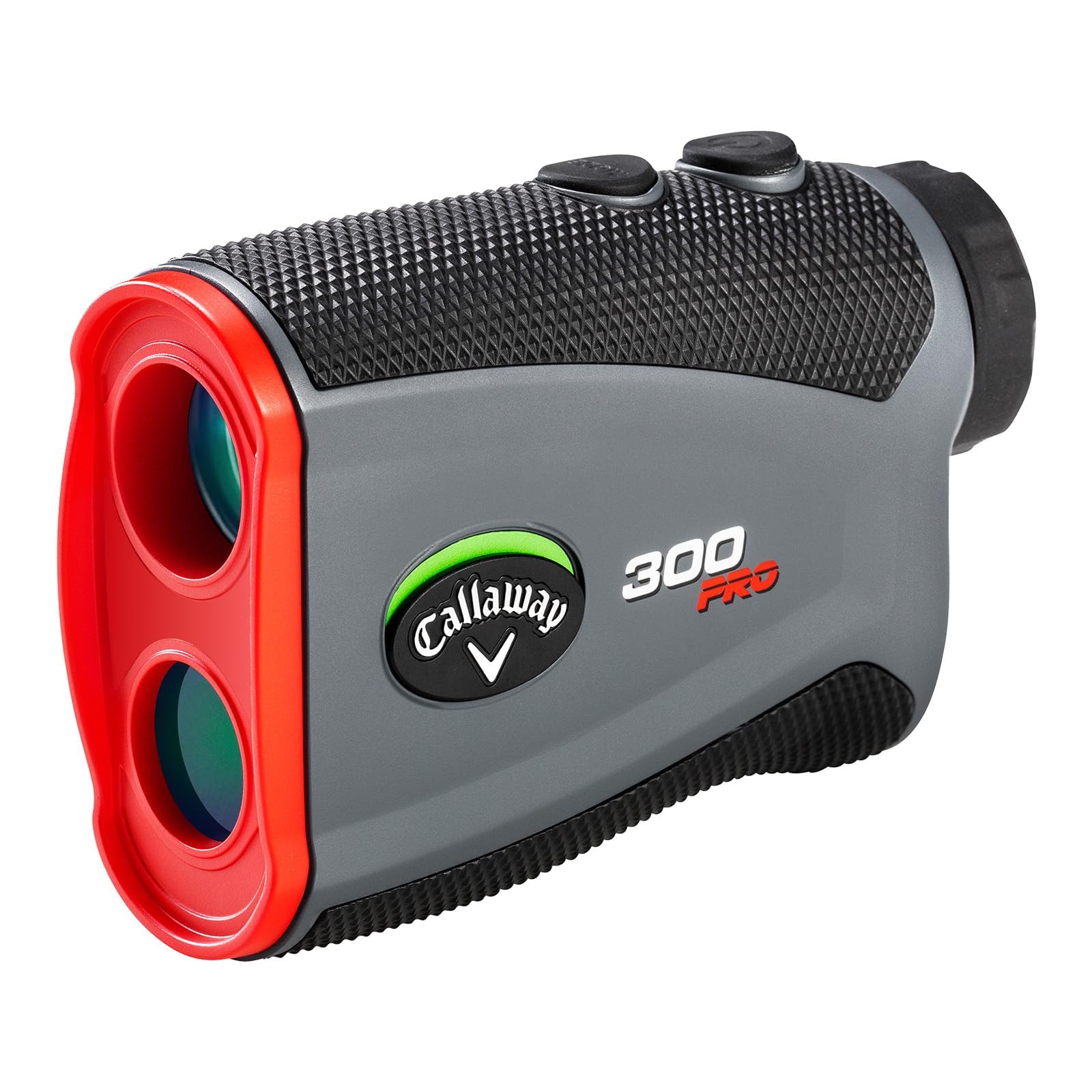 Callaway350 Pro Slope Laser Golf Rangefinder, Grey/Red