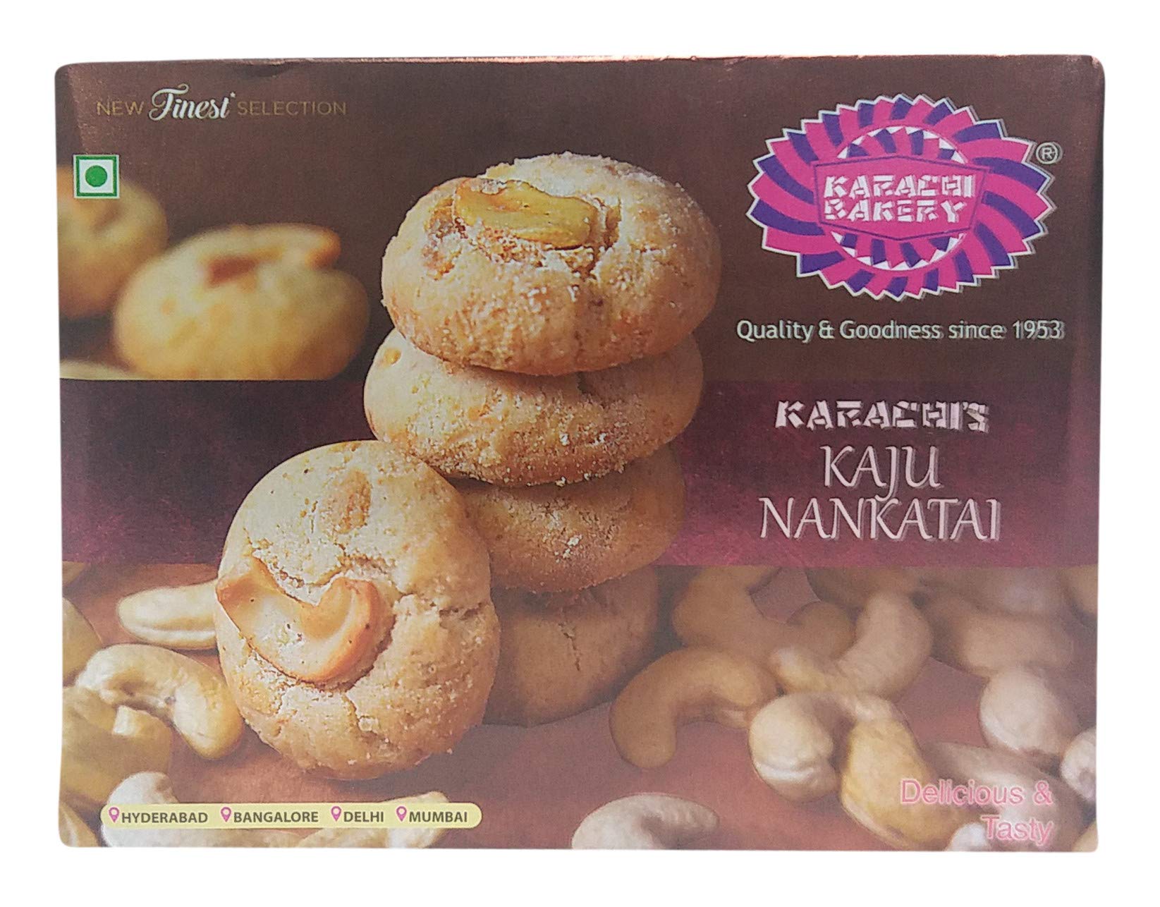 Karachi Bakery Kaju Nankhatai 250 g