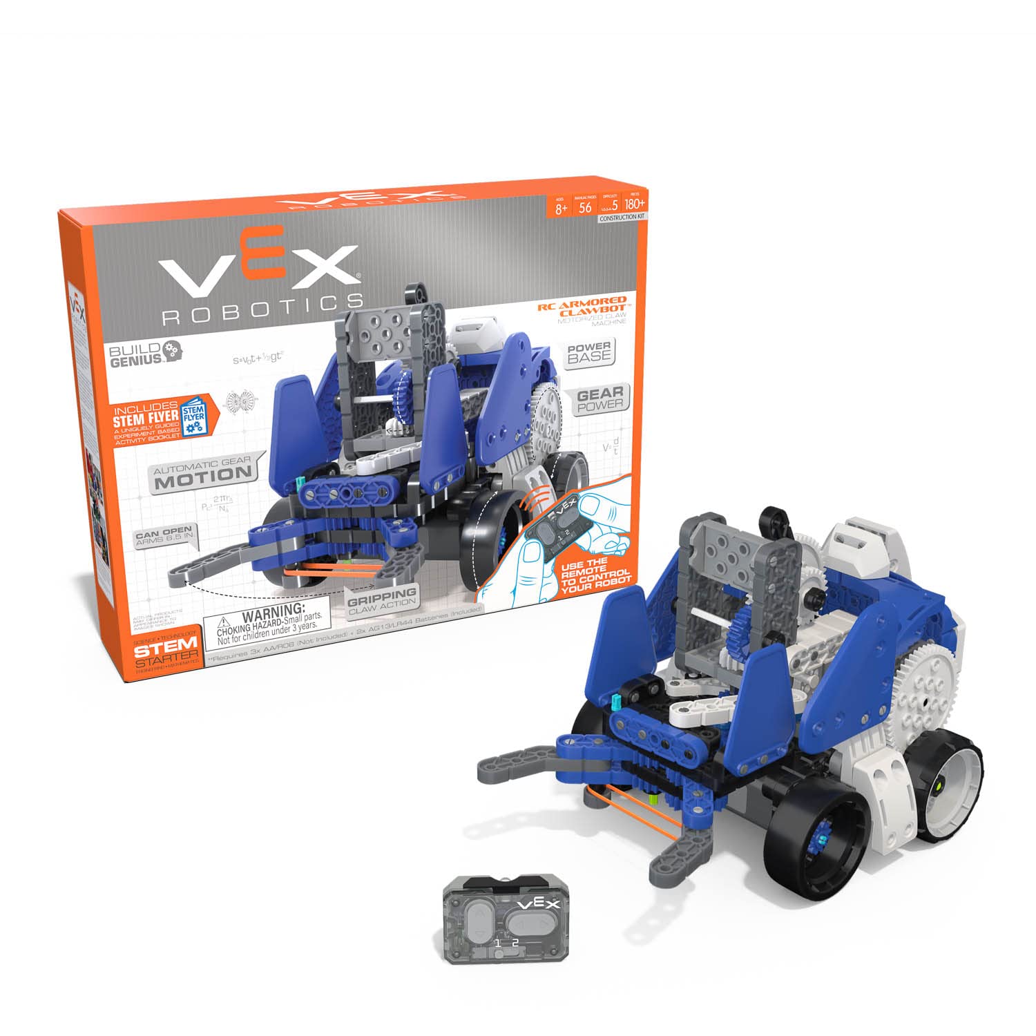 HEXBUGVEX Robotics RC Armored Clawbot