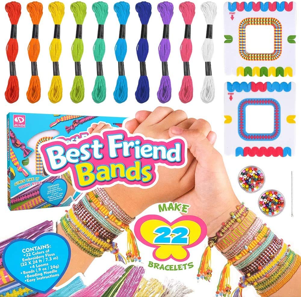 Mumoo Bear Hubery Friendship Diy Bracelet Craft Kit Forever Friend Children'S Art And Crafts