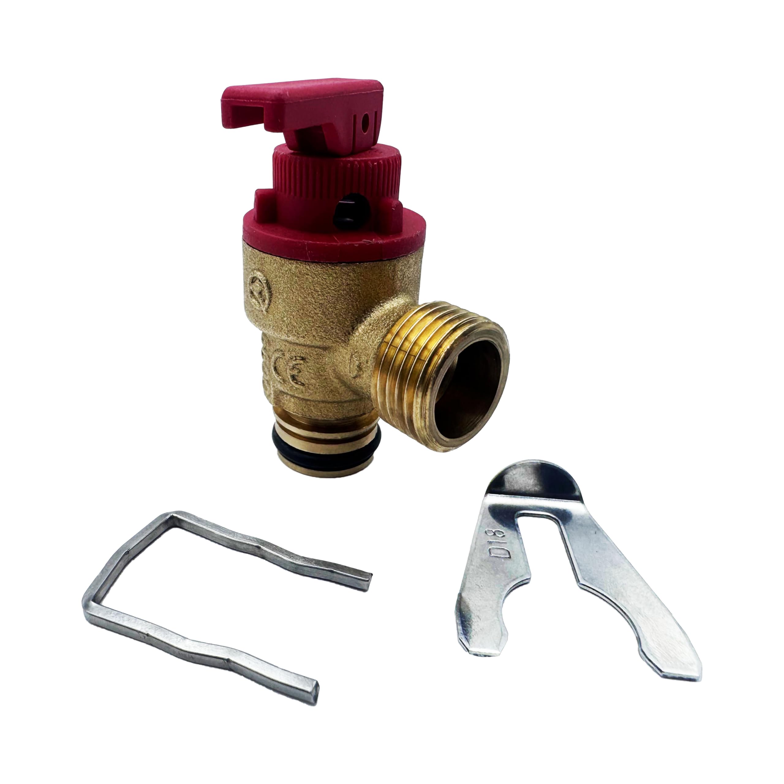 HTS Boiler PRV Compatible with Vaillant ECOTEC Plus VUW 824 831 837 Boiler Pressure Relief Safety Valve 178985