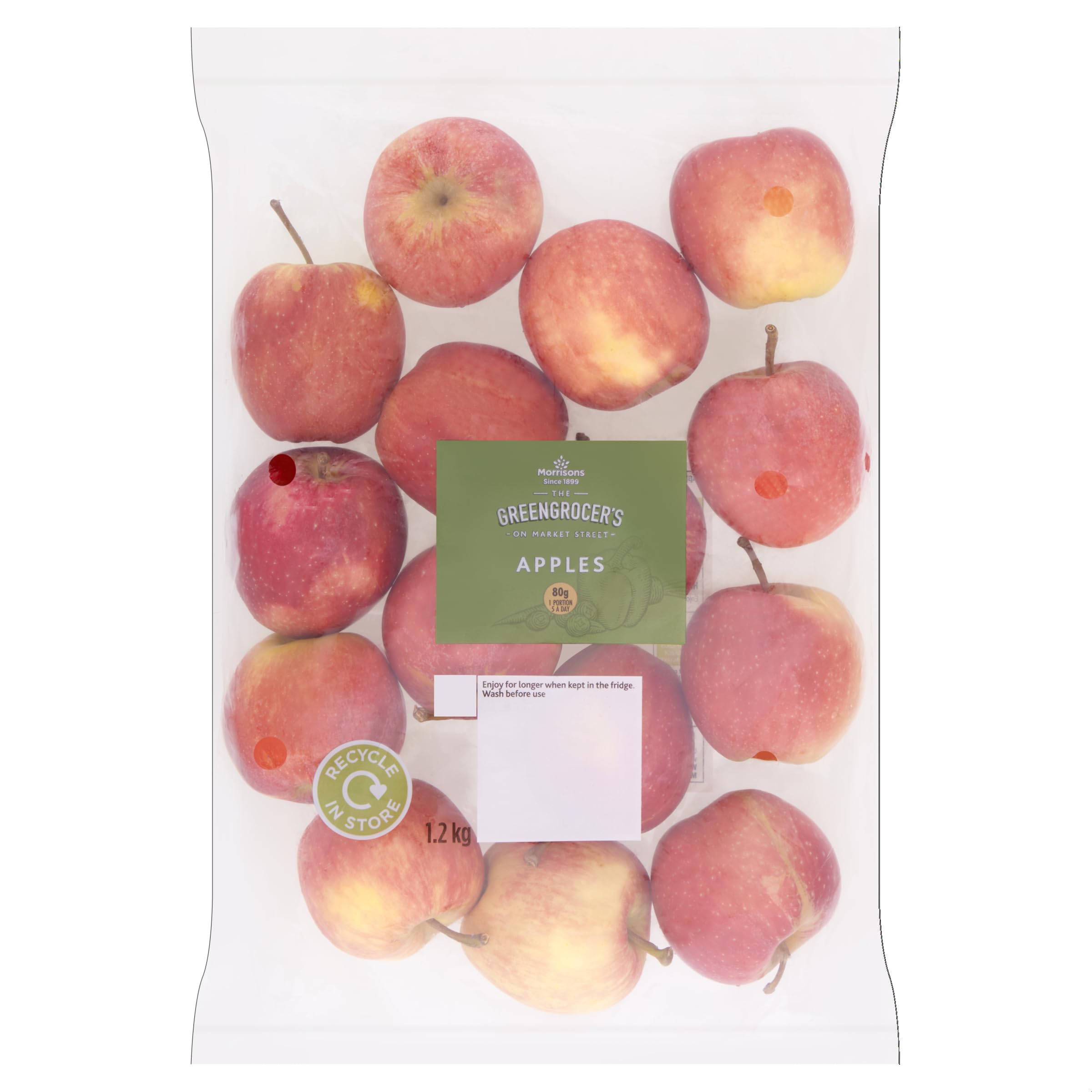 Apples 1.2kg