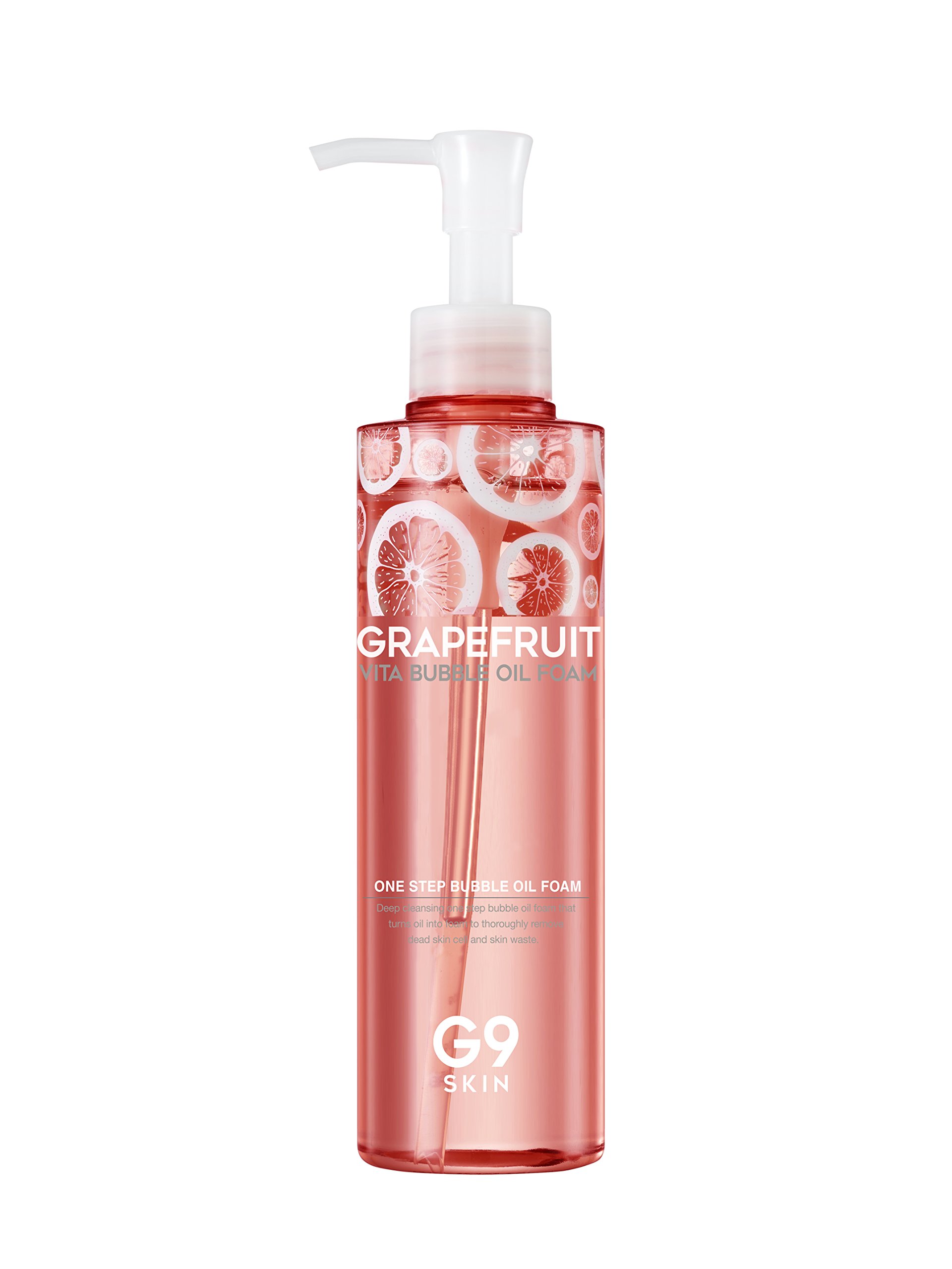 [G9SKIN] Grapefruit Vita Bubble Oil Foam