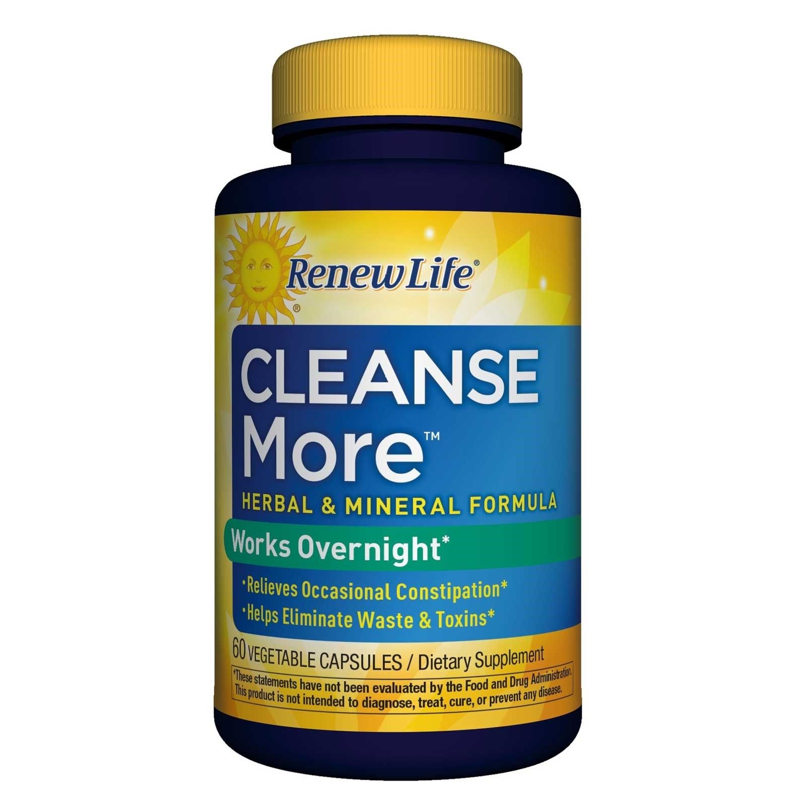 Renew Life - Cleanse More, 60 capsules